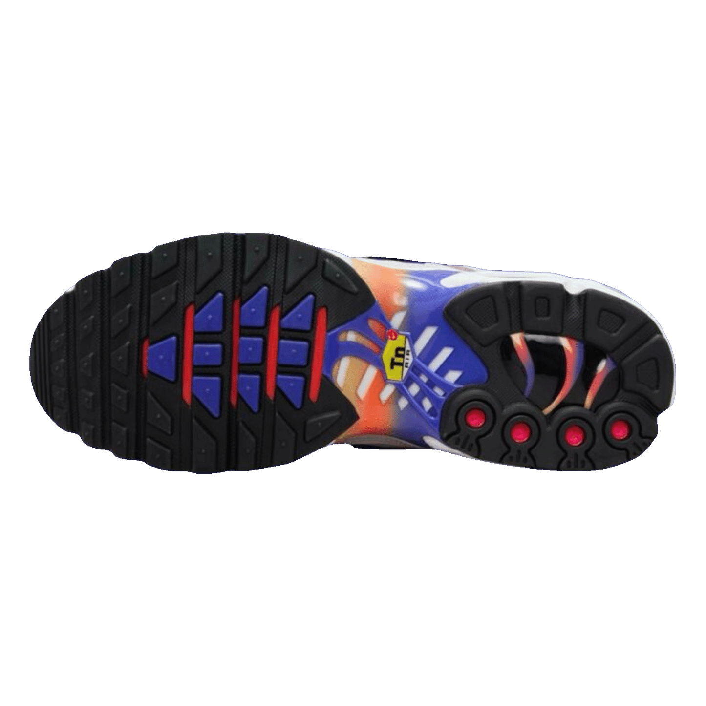 Nike TN Air Max Plus Persian Violet Light Wild Mango (W) Sohle