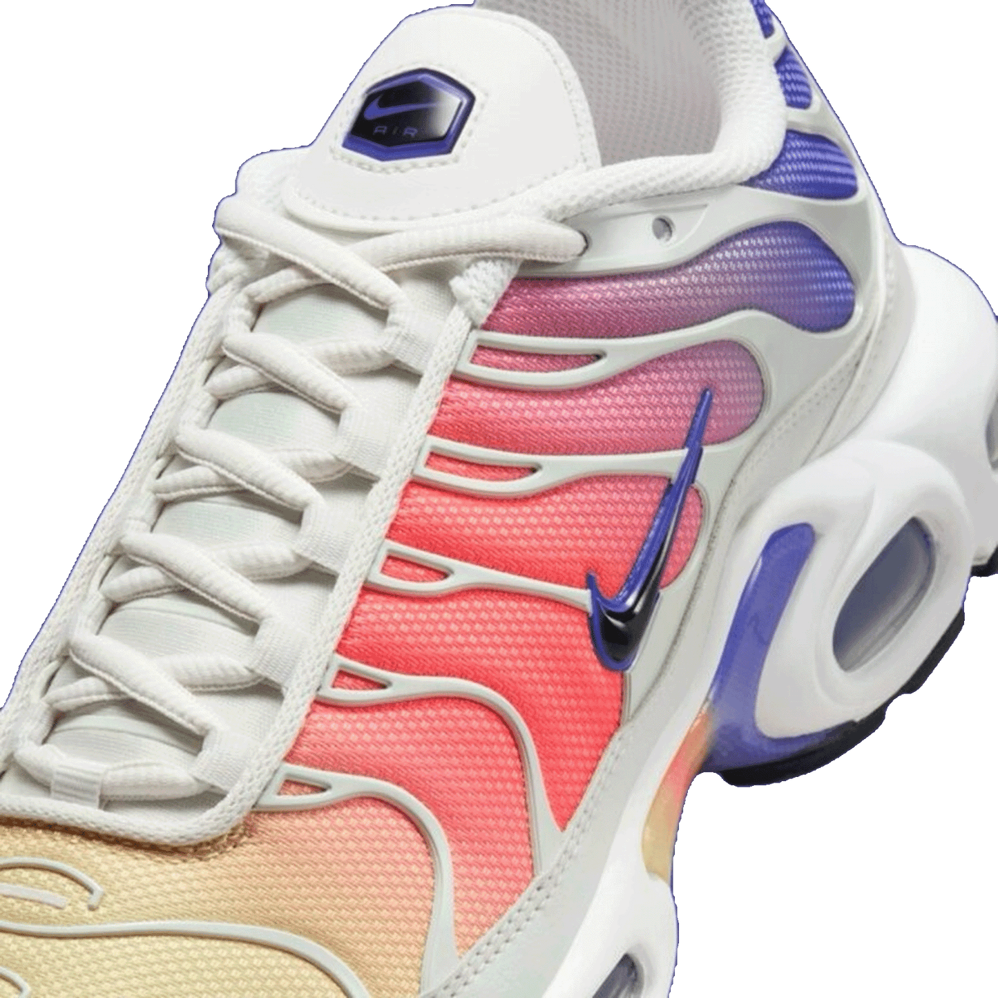 Nike TN Air Max Plus Persian Violet Light Wild Mango (W) Tongue