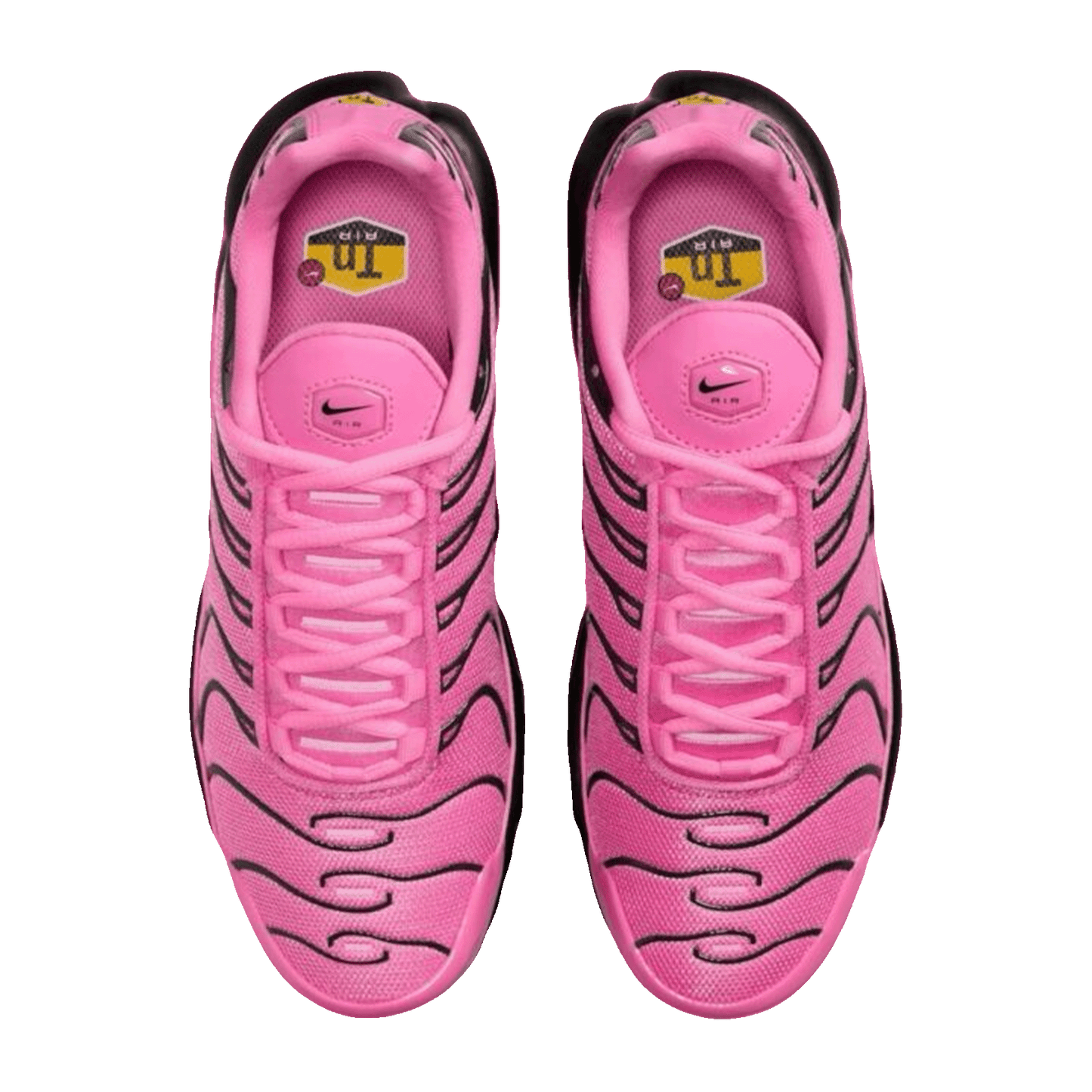 Nike TN Air Max Plus Pink Black (W) Oben