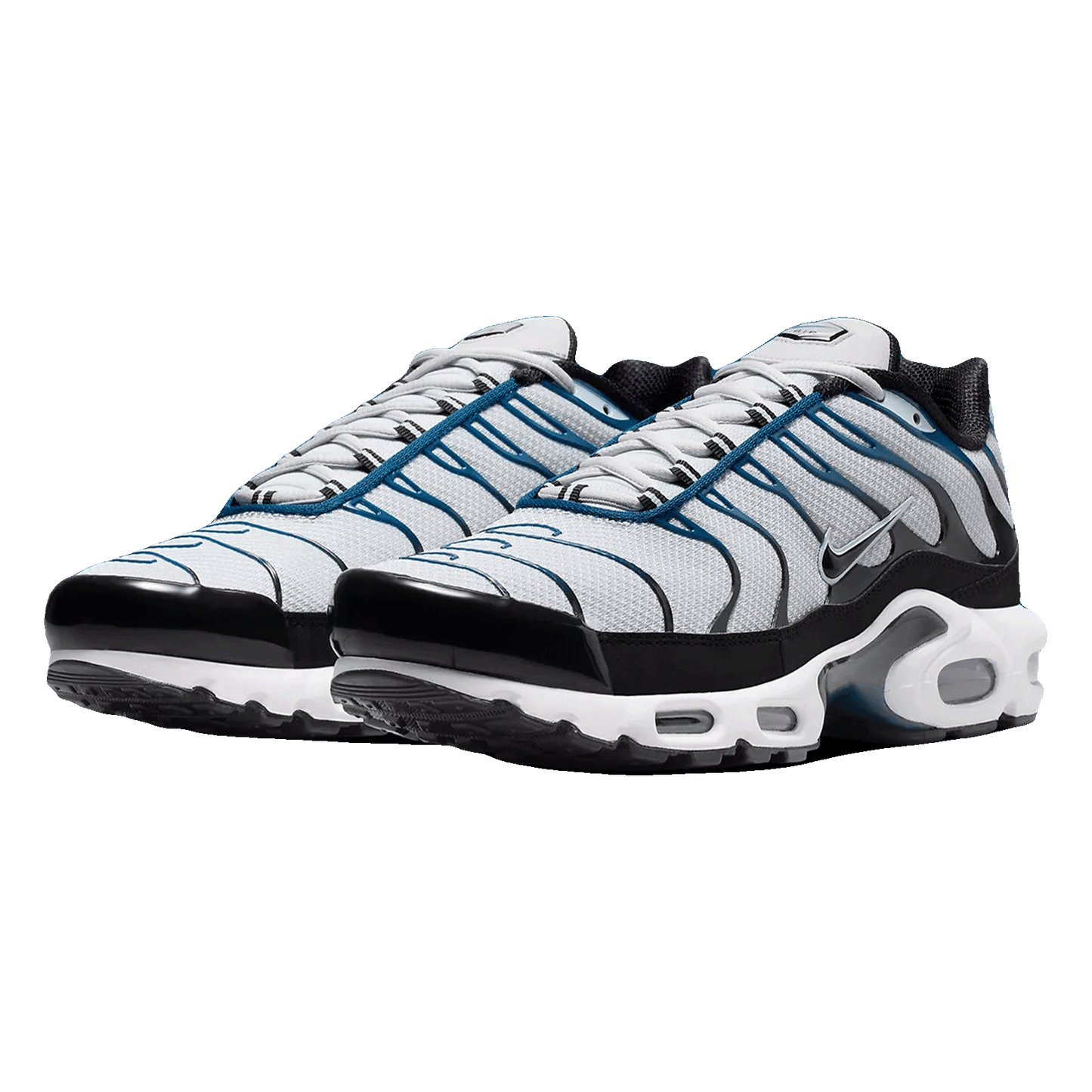 Nike TN Air Max Plus Pure Platinum Court Blue Side