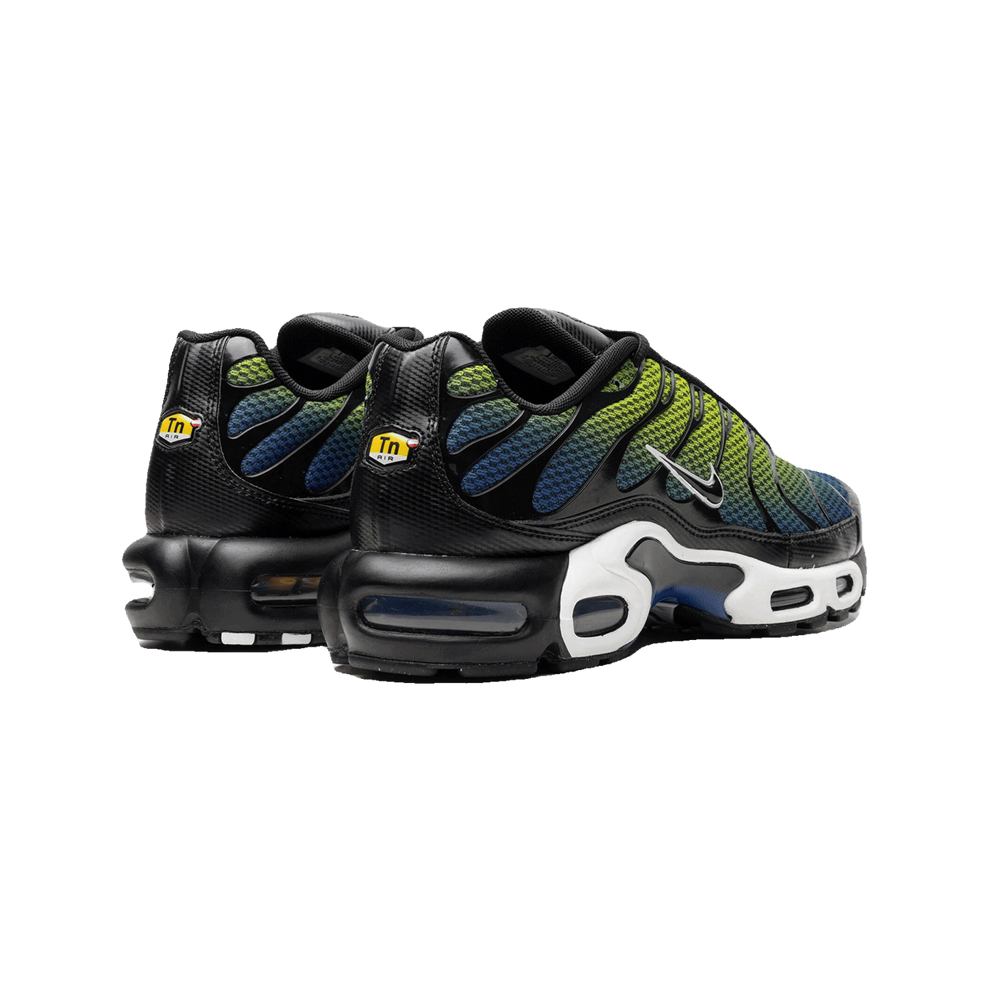 Nike TN Air Max Plus Racer Blue Volt Back