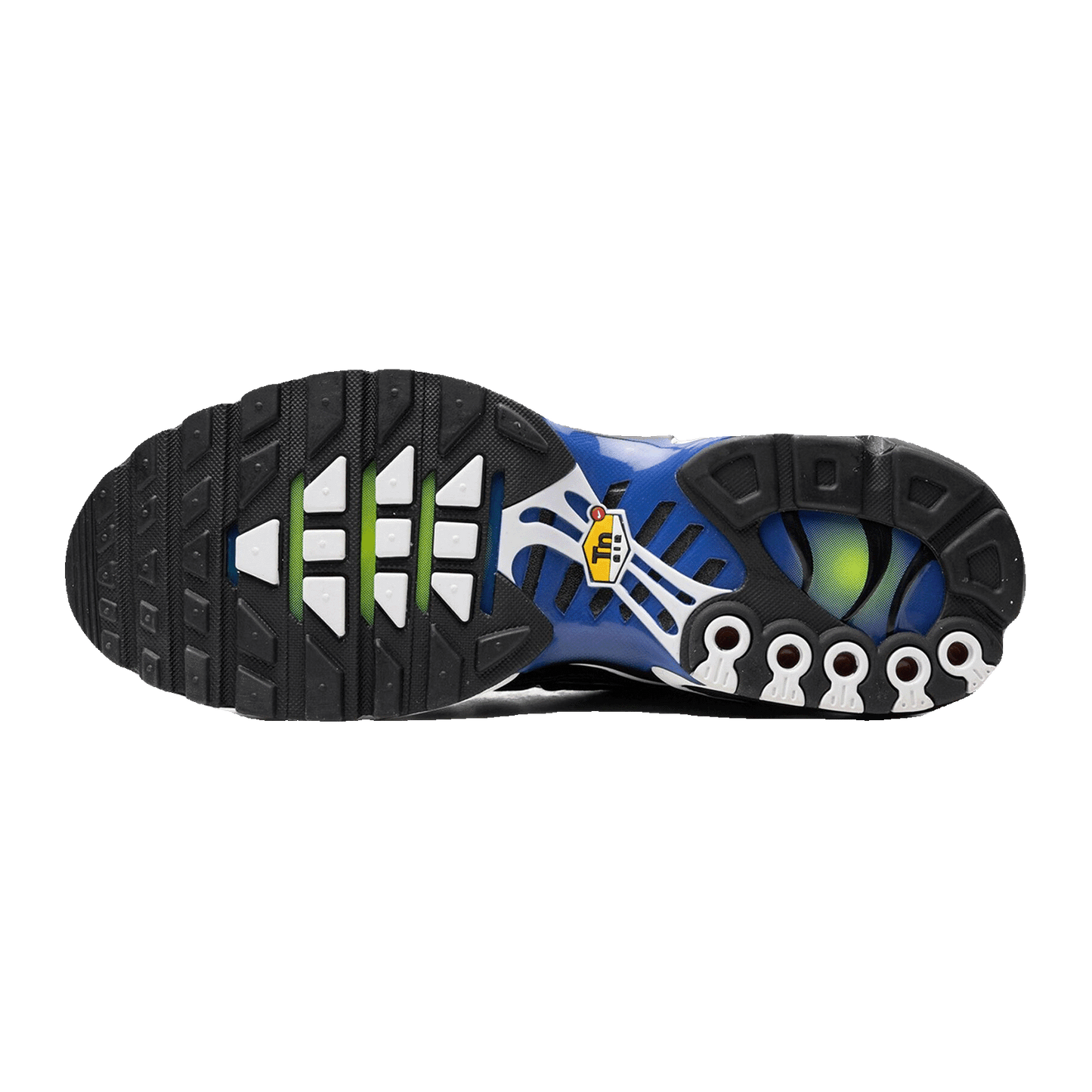 Nike TN Air Max Plus Racer Blue Volt Sohle