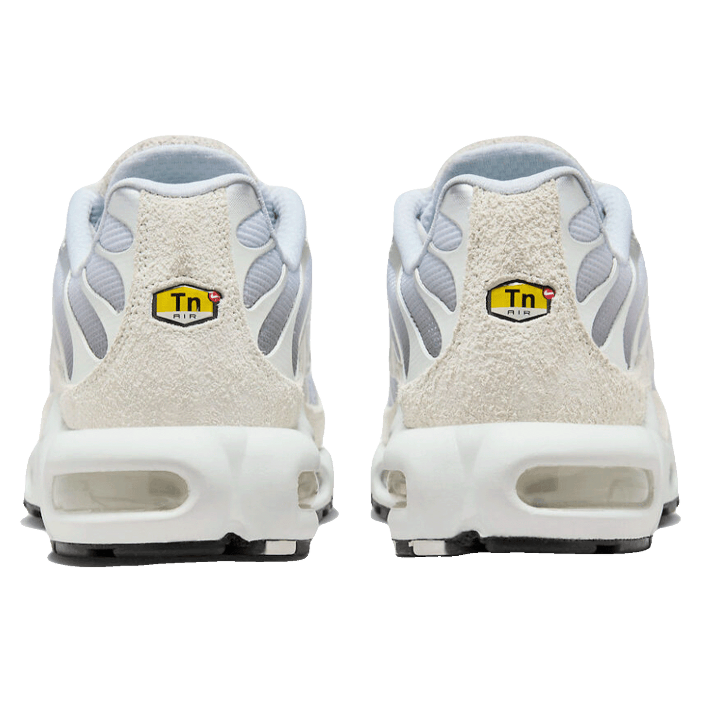 Nike TN Air Max Plus Sail Pure Platinum Silver Back