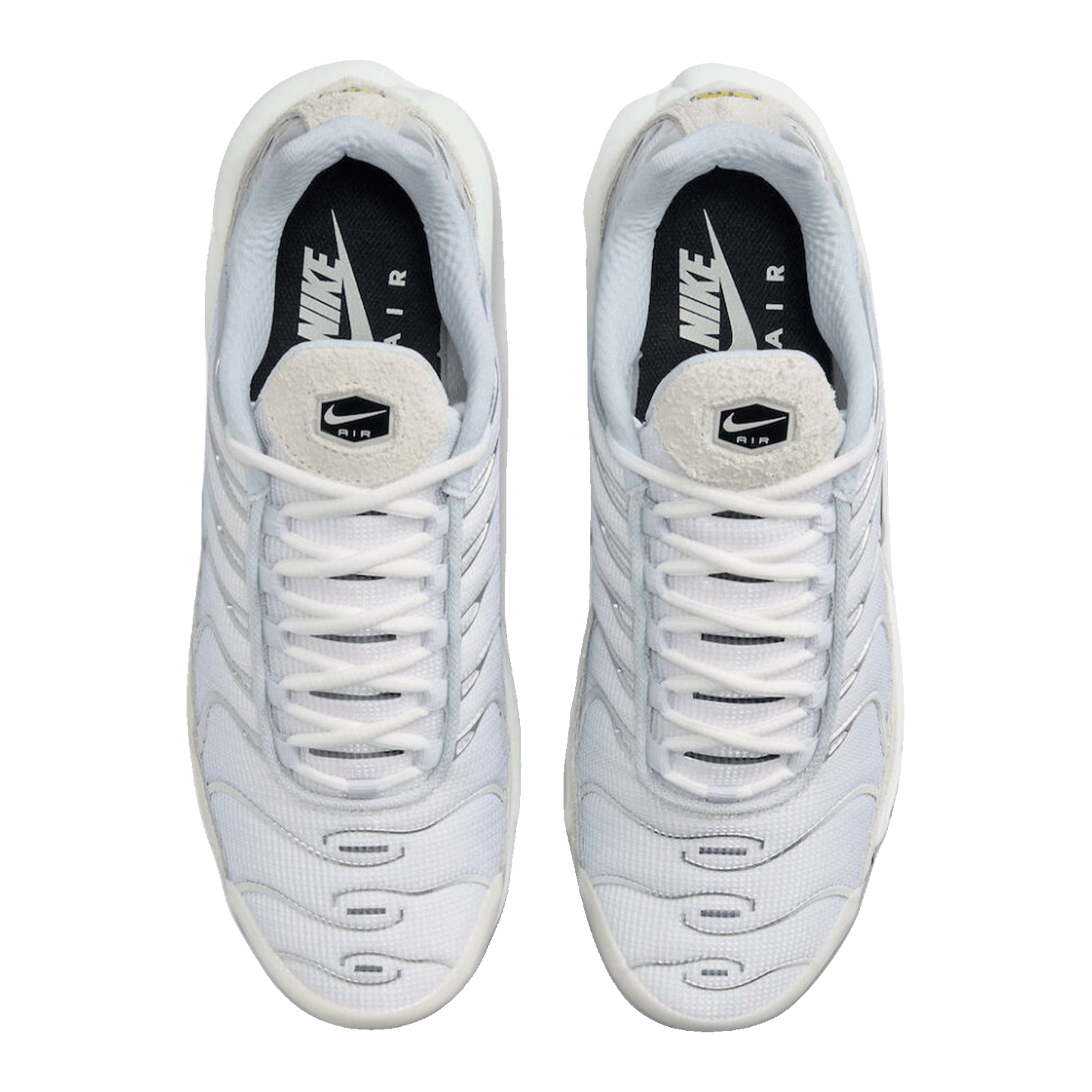 Nike TN Air Max Plus Sail Pure Platinum Silver Oben