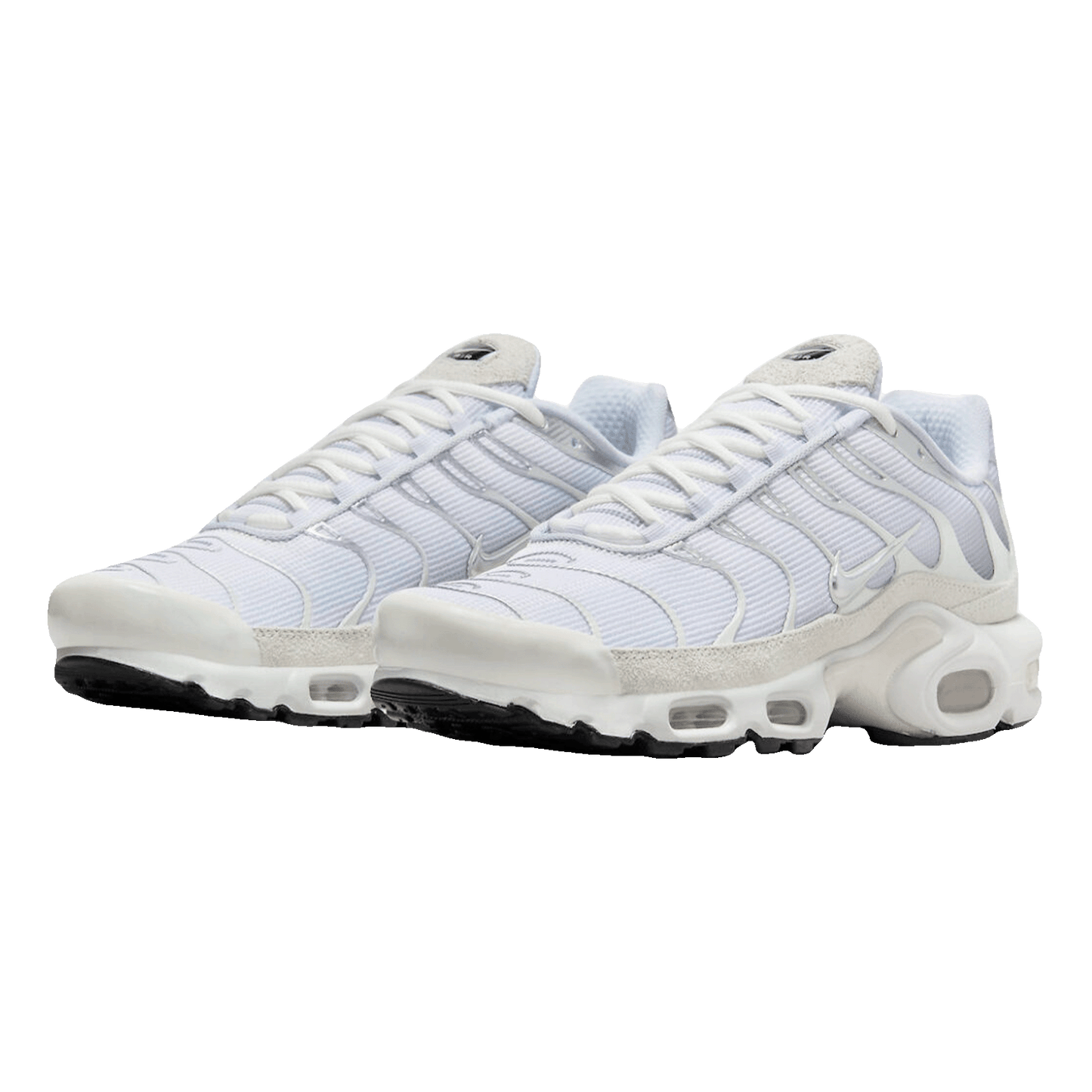 Nike TN Air Max Plus Sail Pure Platinum Silver Side