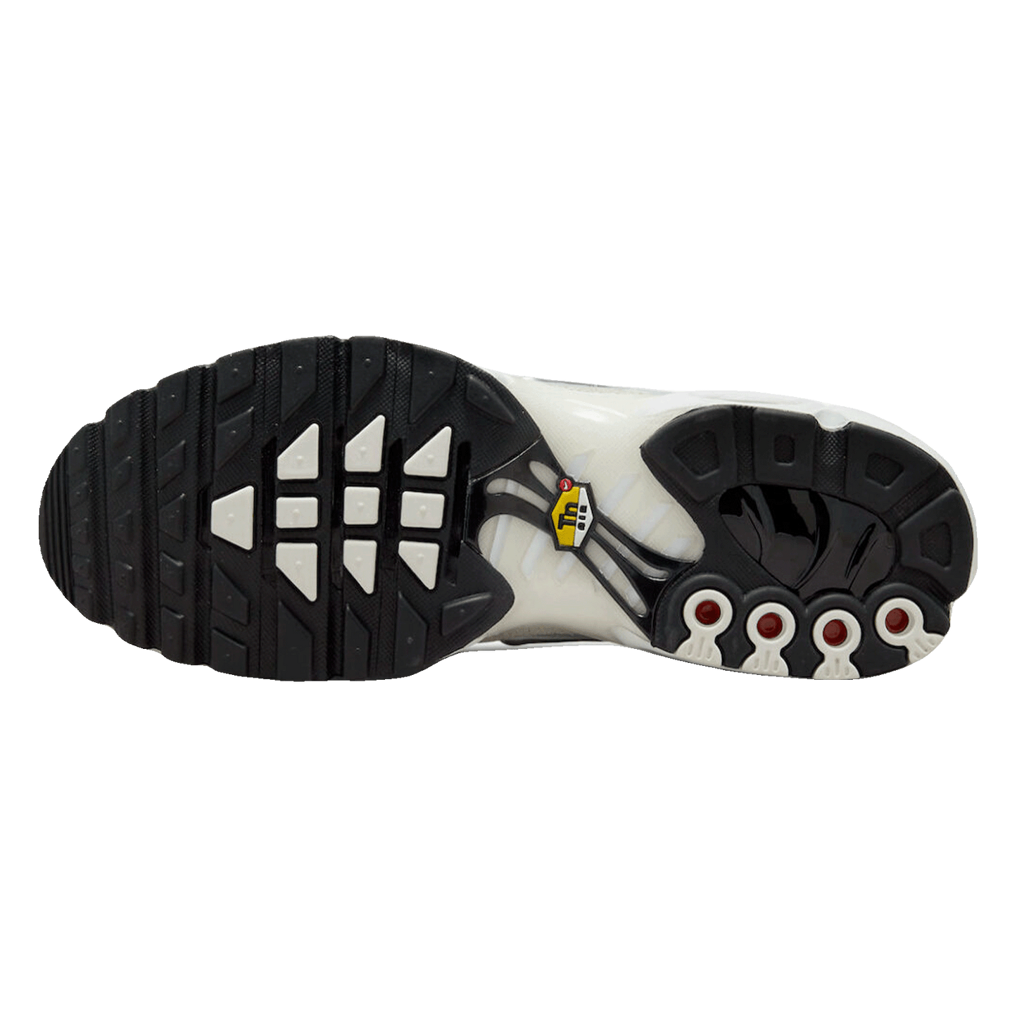Nike TN Air Max Plus Sail Pure Platinum Silver Sohle