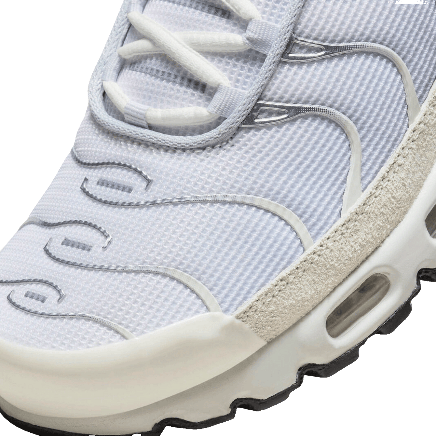 Nike TN Air Max Plus Sail Pure Platinum Silver Toe