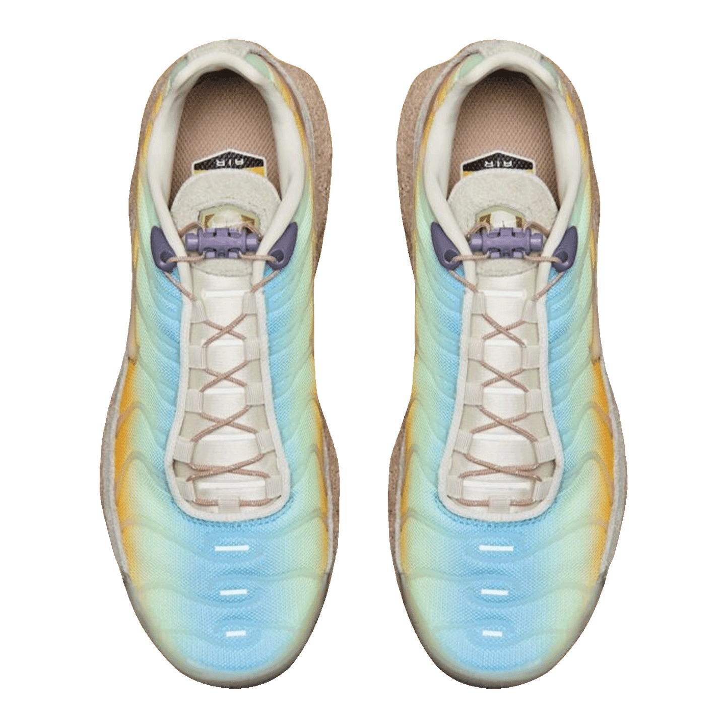 Nike TN Air Max Plus Sandy Sunset Oben