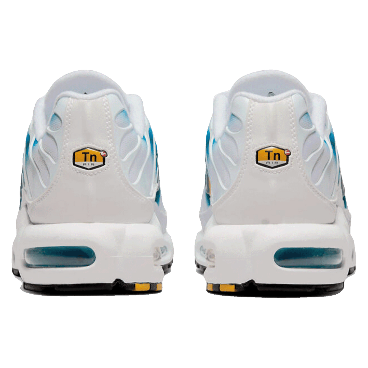 Nike TN Air Max Plus Spray Paint Swoosh White Blue Back