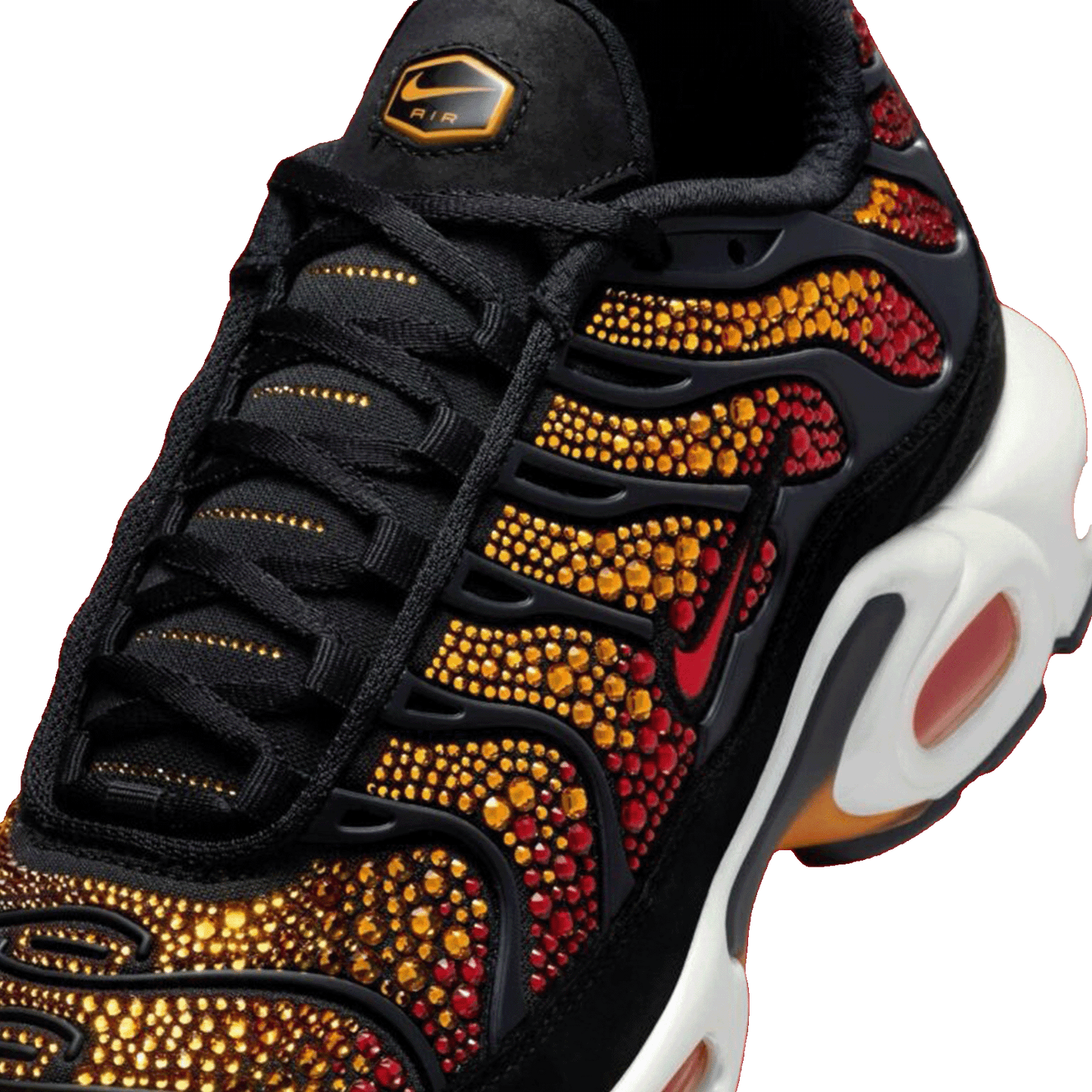 Nike TN Air Max Plus Swarovski Sunset (W) Tongue