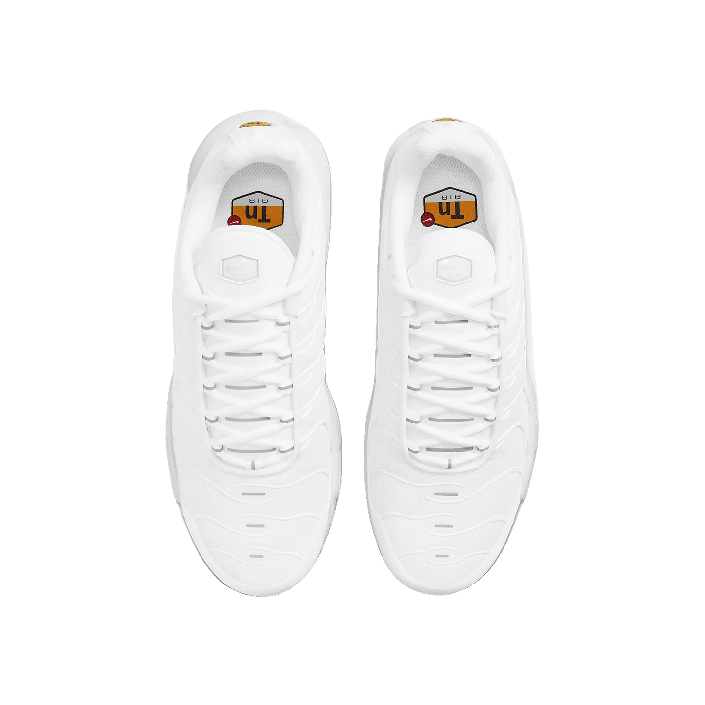 Nike TN Air Max Plus Triple White Oben
