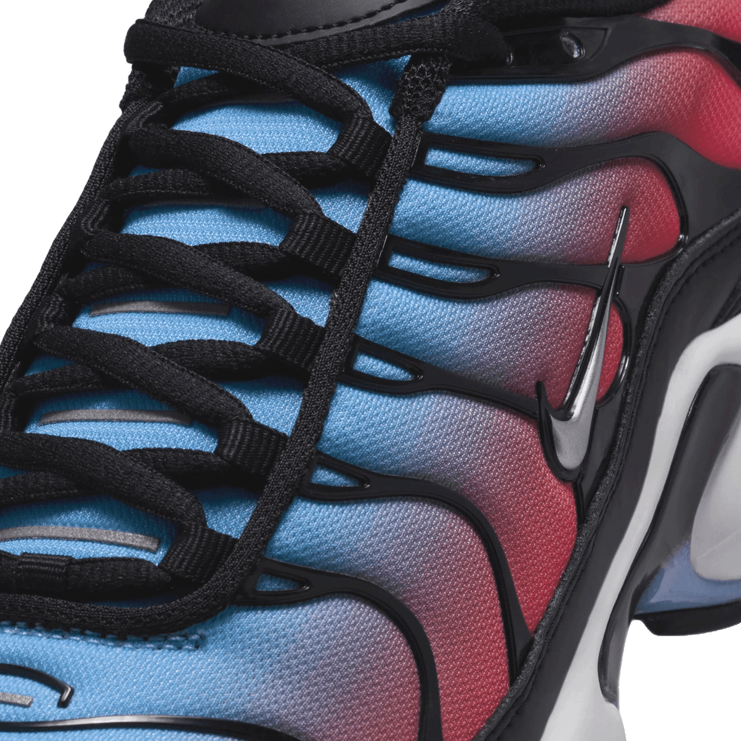 Nike TN Air Max Plus University Blue Light Crimson (W) Tongue