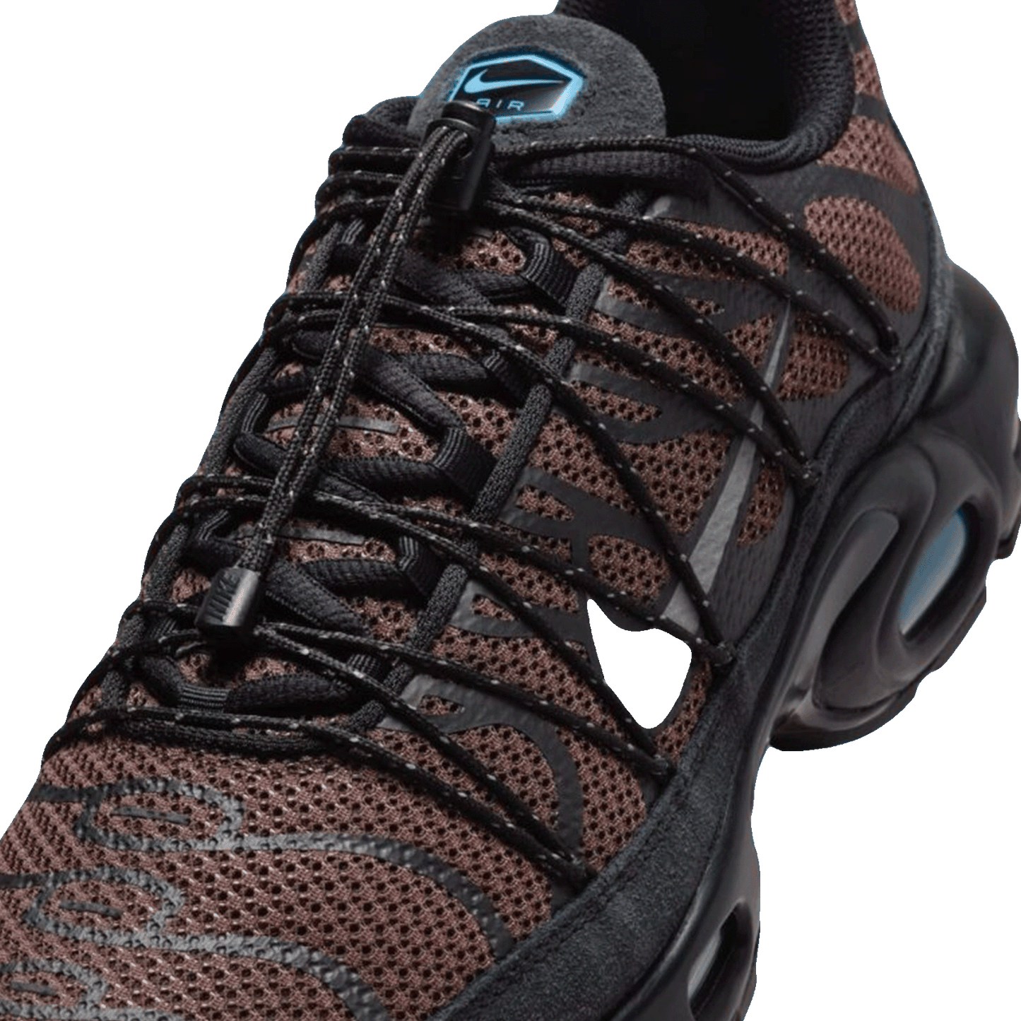 Nike TN Air Max Plus Utility Baroque Brown Tongue