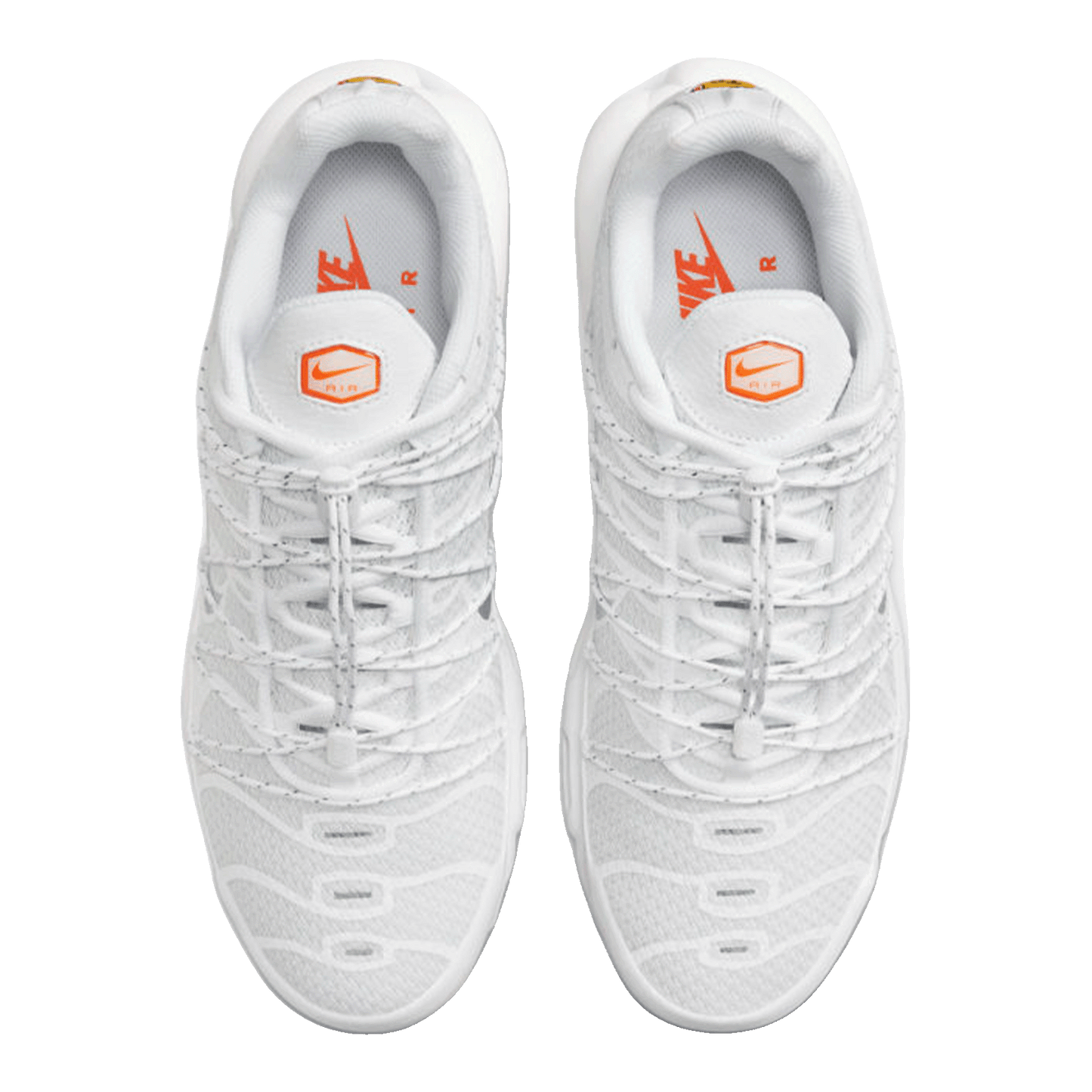 Nike TN Air Max Plus Utility Safety Orange Pure Platinum Oben