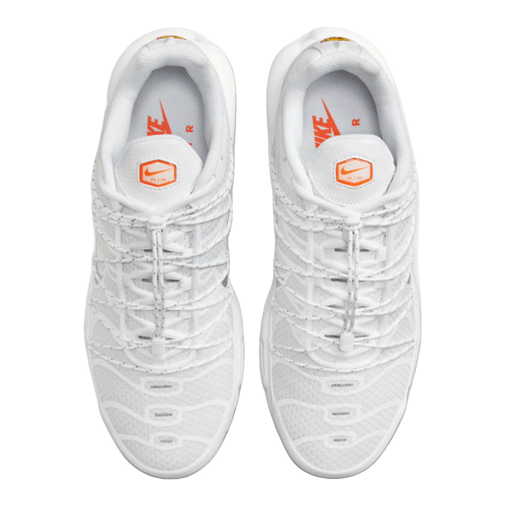 Nike TN Air Max Plus Utility Safety Orange Pure Platinum Oben