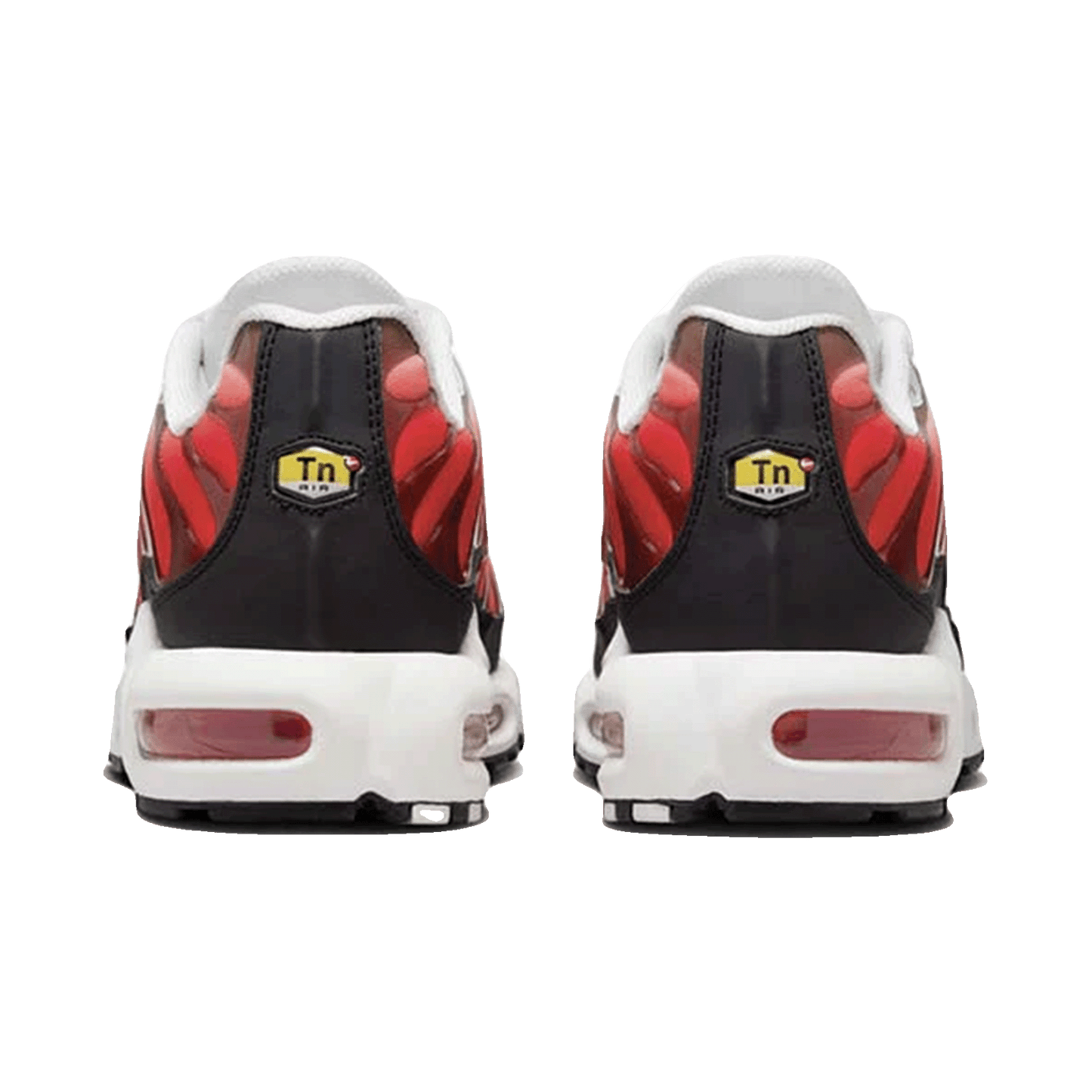 Nike TN Air Max Plus White Black University Red Back