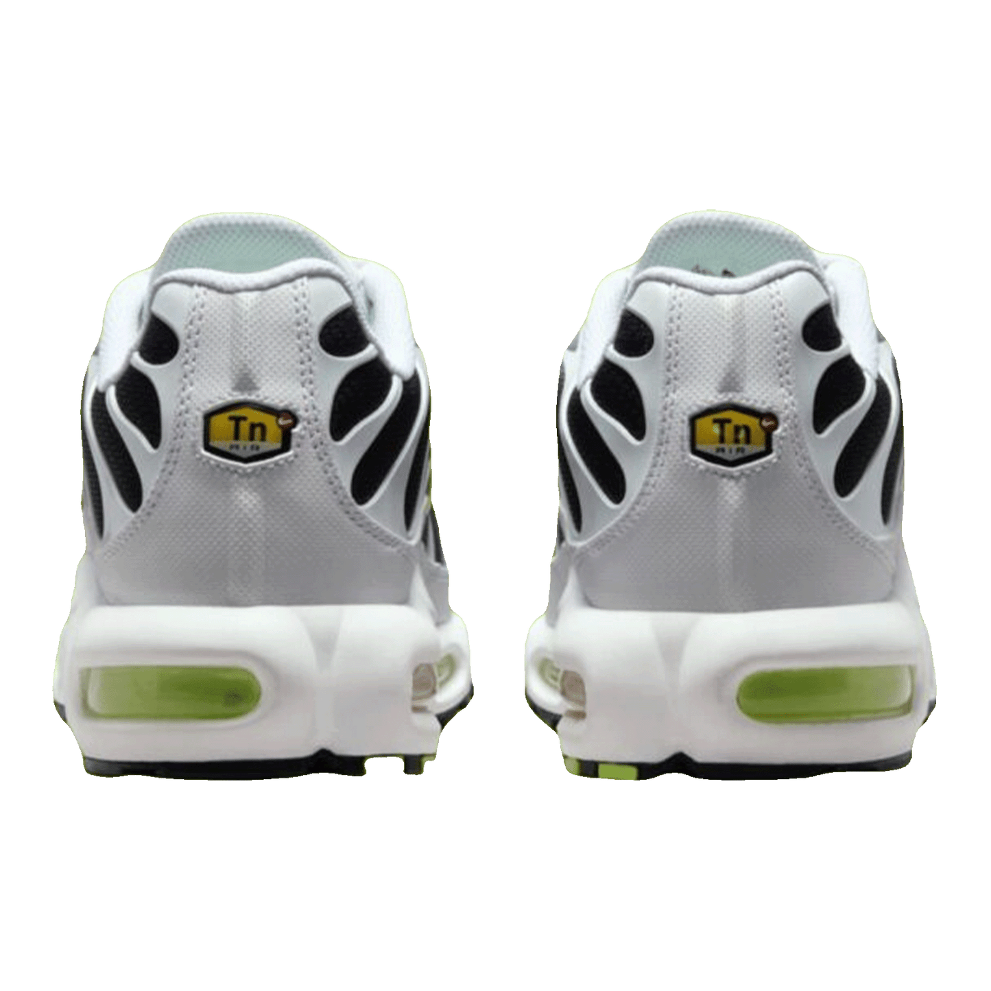 Nike TN Air Max Plus White Black Volt Back