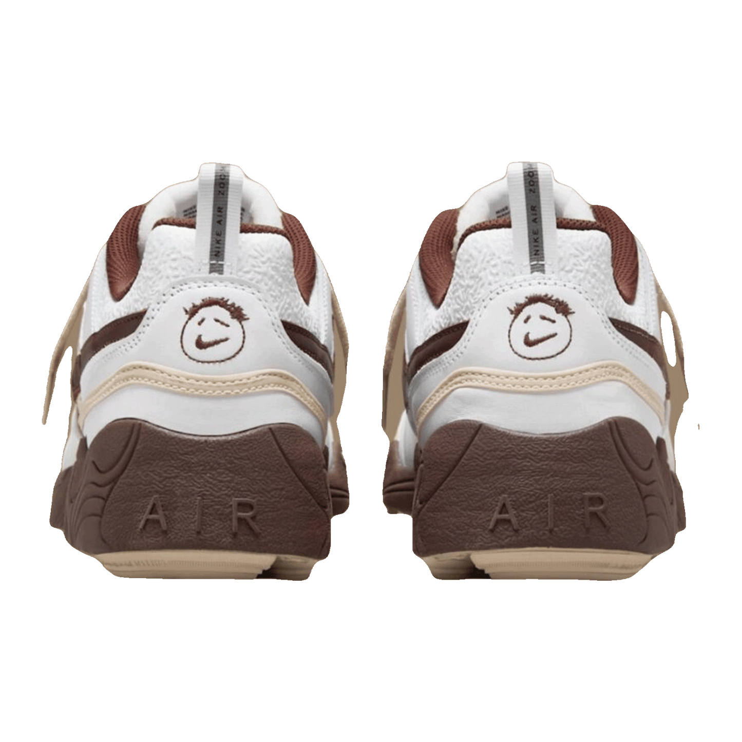 Nike Zoom Field Jaxx Travis Scott Light Chocolate Back