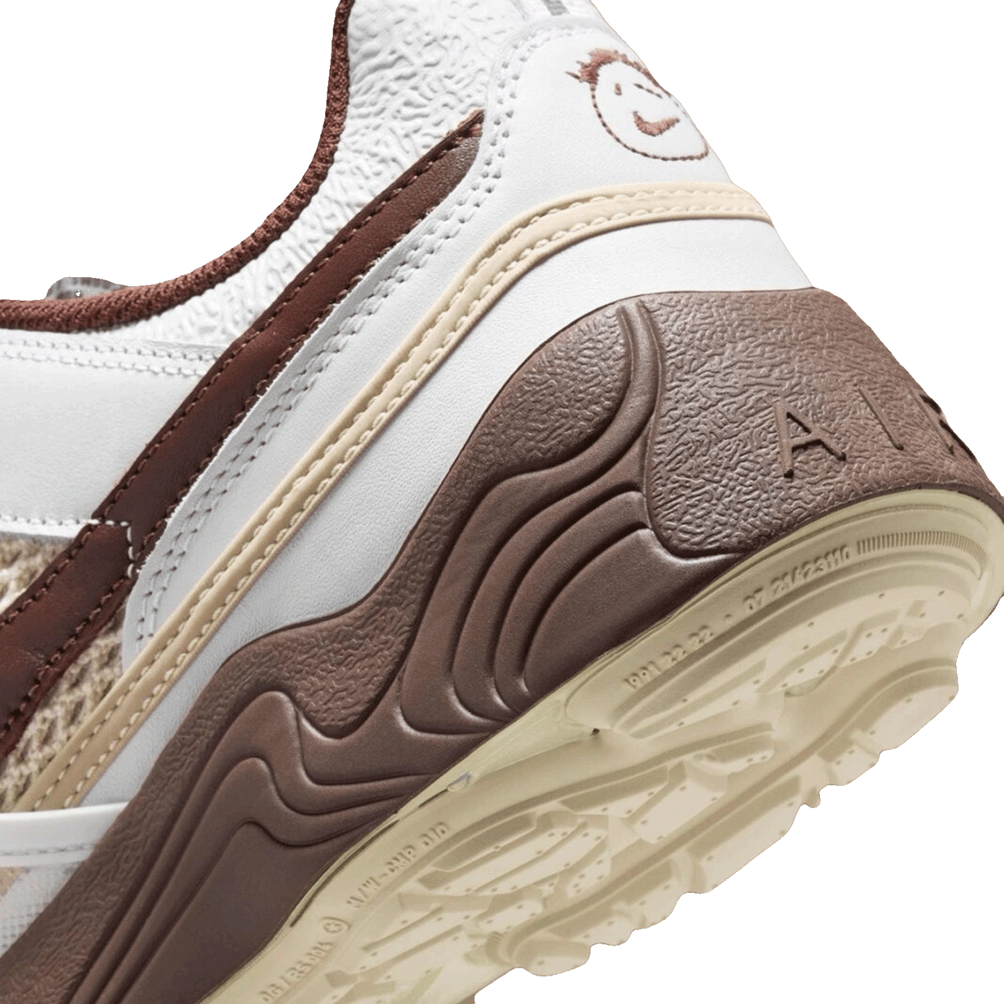 Nike Zoom Field Jaxx Travis Scott Light Chocolate Back 2