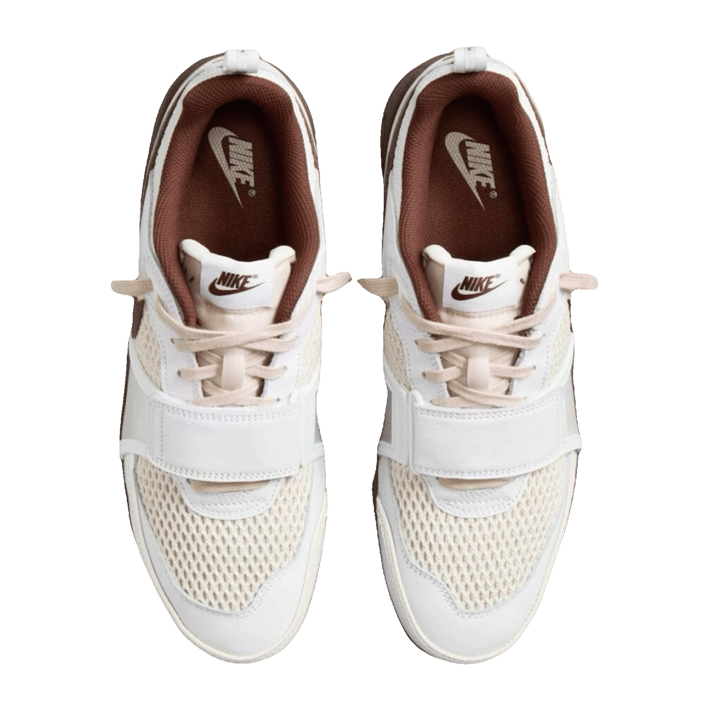Nike Zoom Field Jaxx Travis Scott Light Chocolate oben