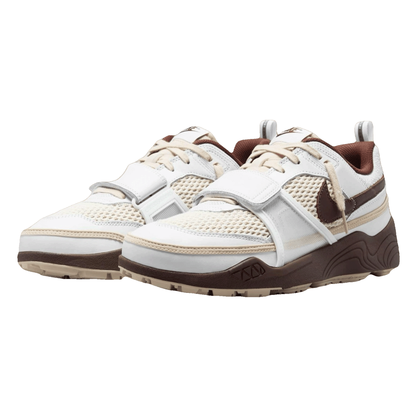 Nike Zoom Field Jaxx Travis Scott Light Chocolate Side