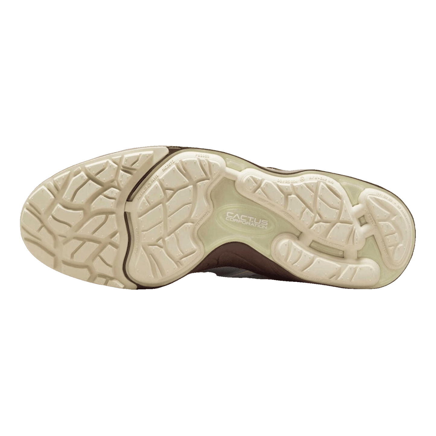 Nike Zoom Field Jaxx Travis Scott Light Chocolate Sohle