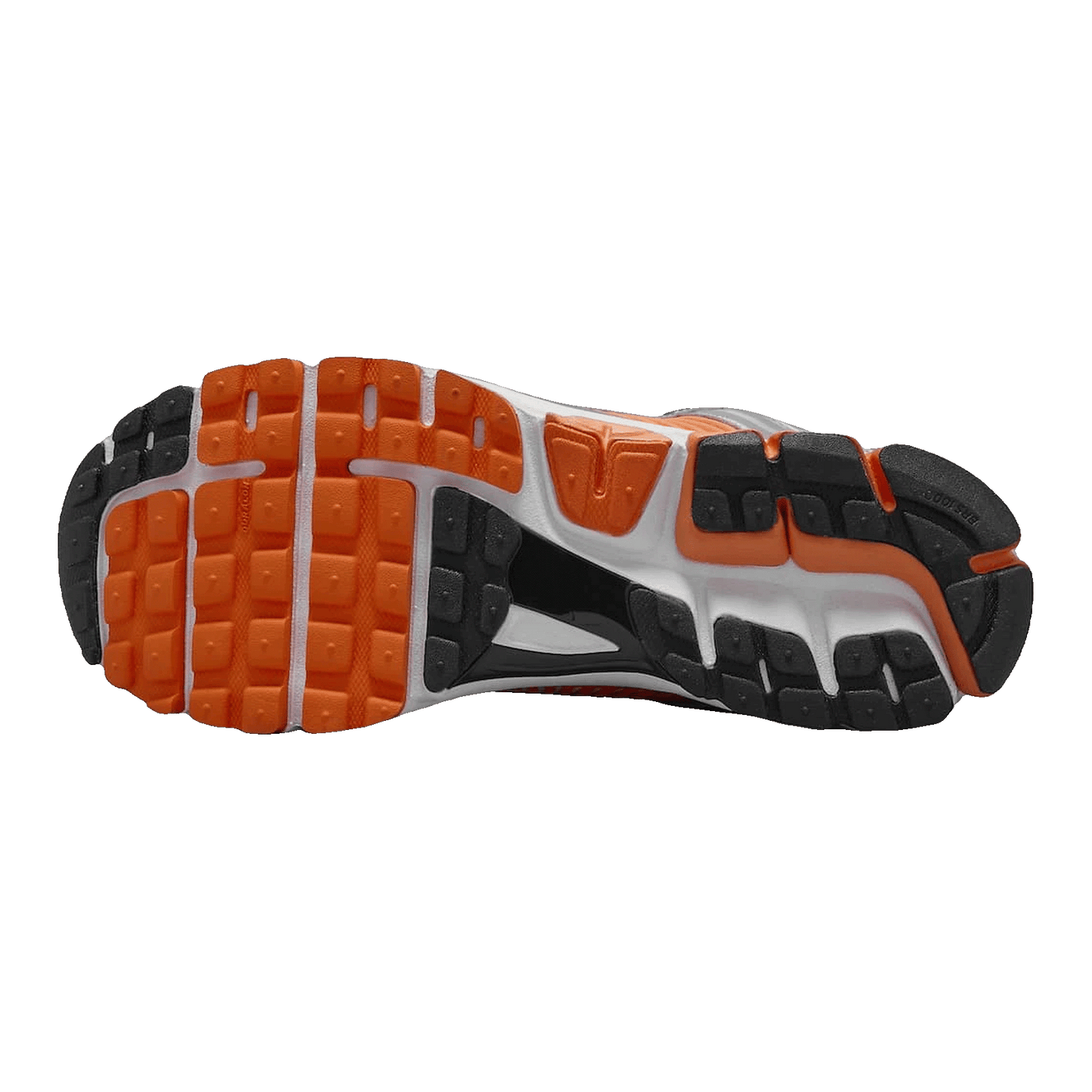 Nike Zoom Vomero 5 Platinum Tint Safety Orange Sohle FJ4151-002
