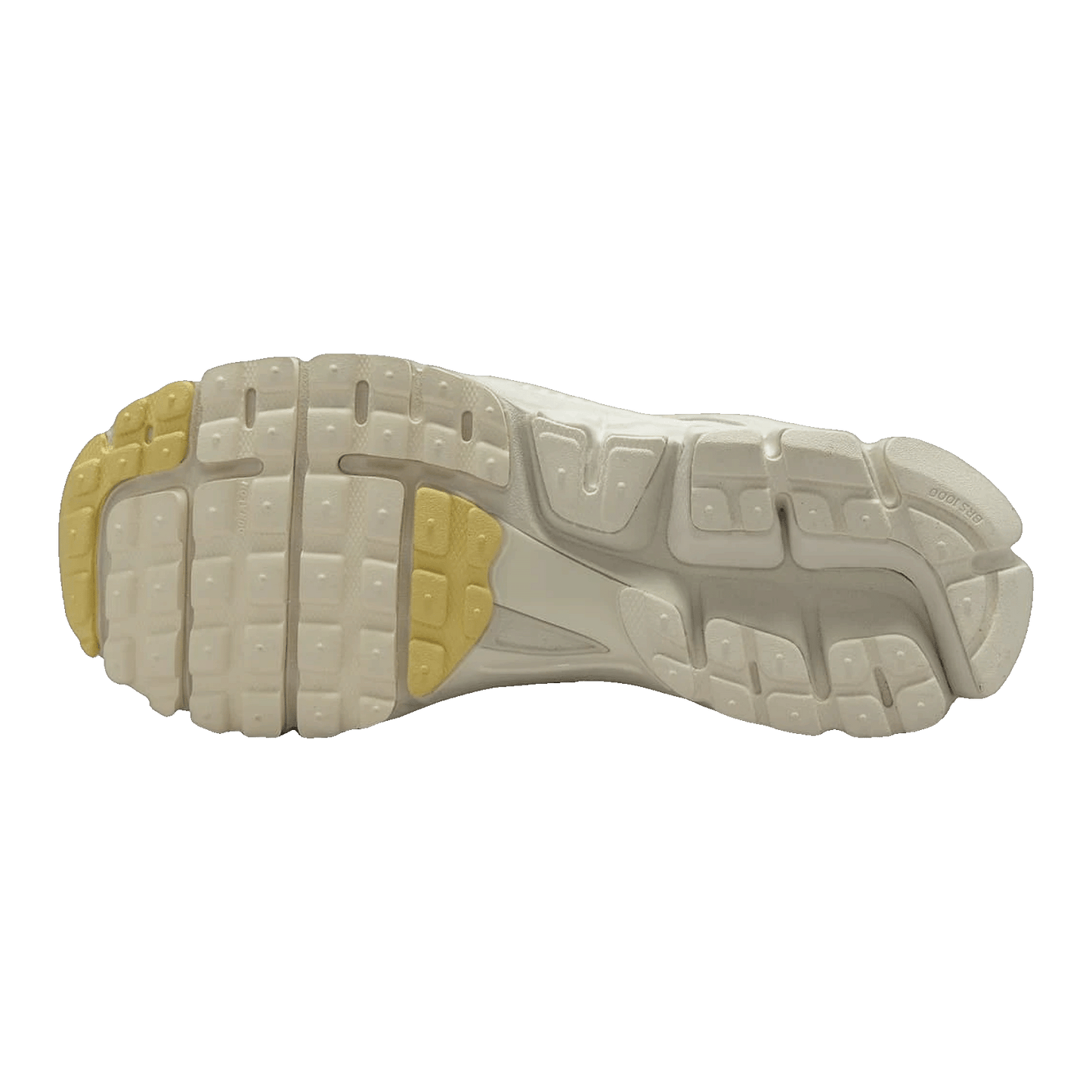 Nike Zoom Vomero 5 Sail Soft Yellow (W) Sohle