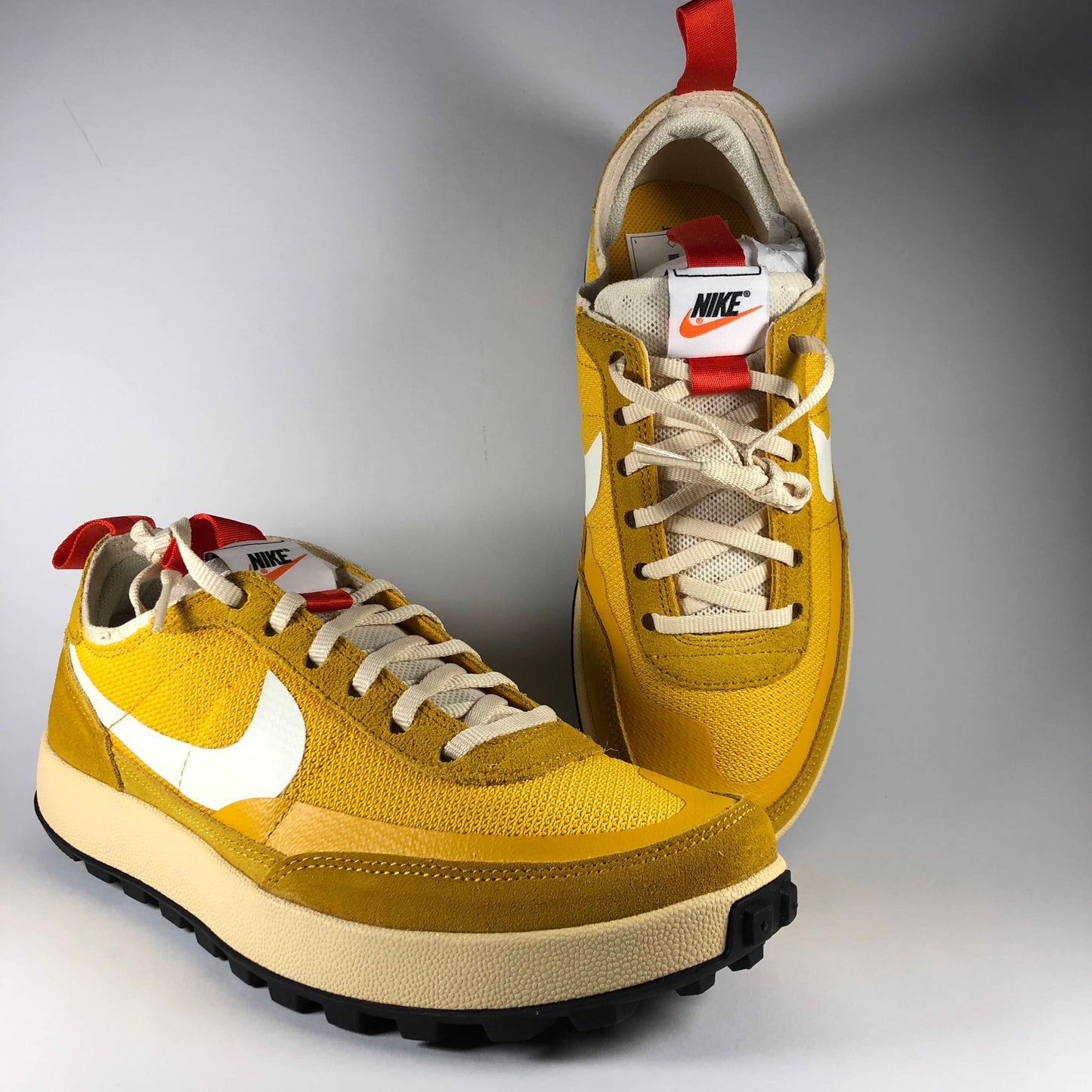 NikeCraft General Purpose Shoe Tom Sachs Archive Dark Sulfur Side