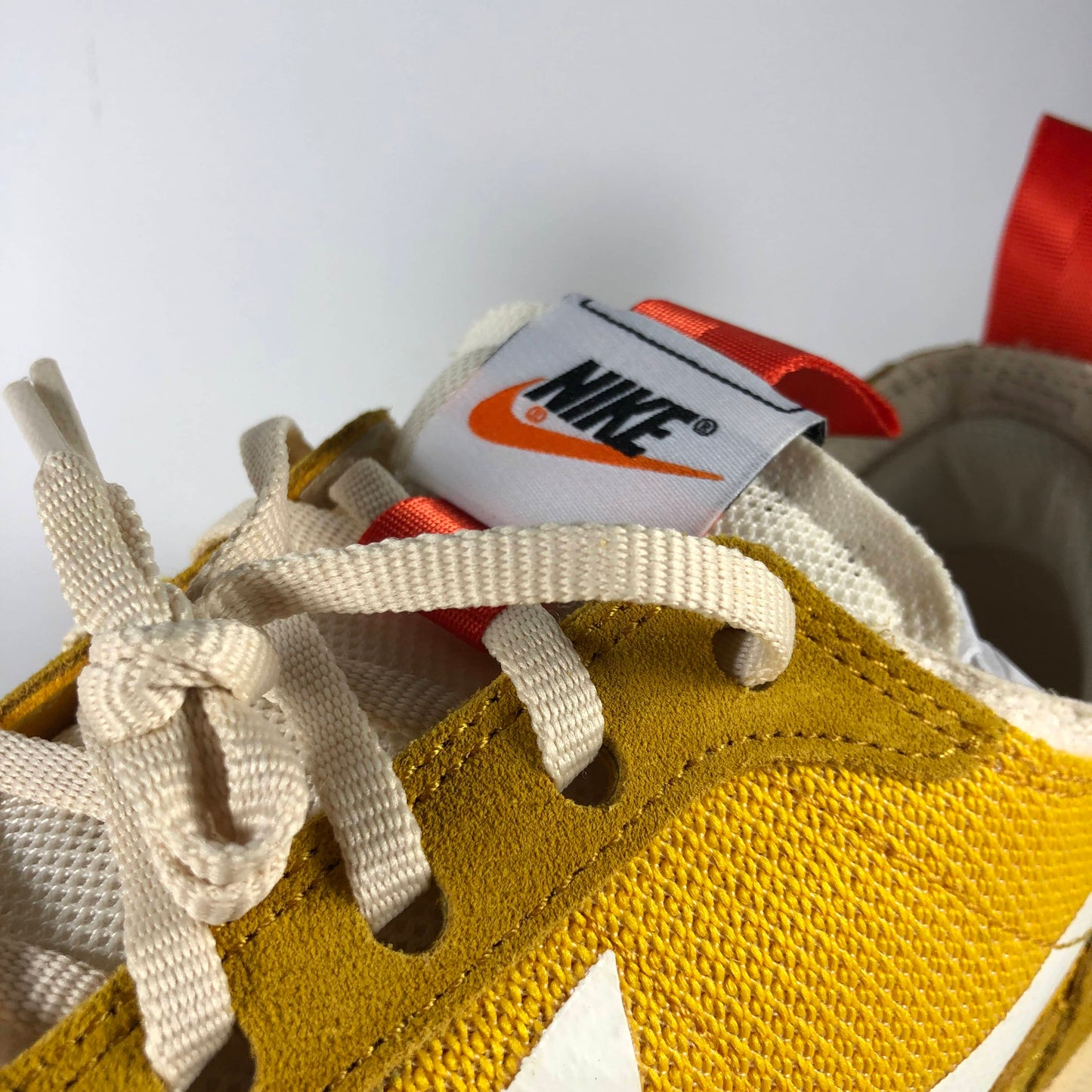 NikeCraft General Purpose Shoe Tom Sachs Archive Dark Sulfur Tongue