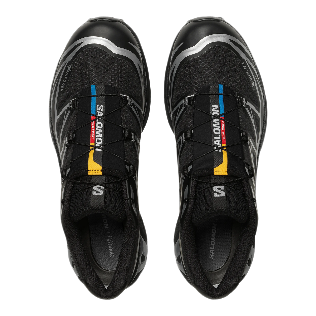 Salomon XT-6 Gore-Tex Black Silver