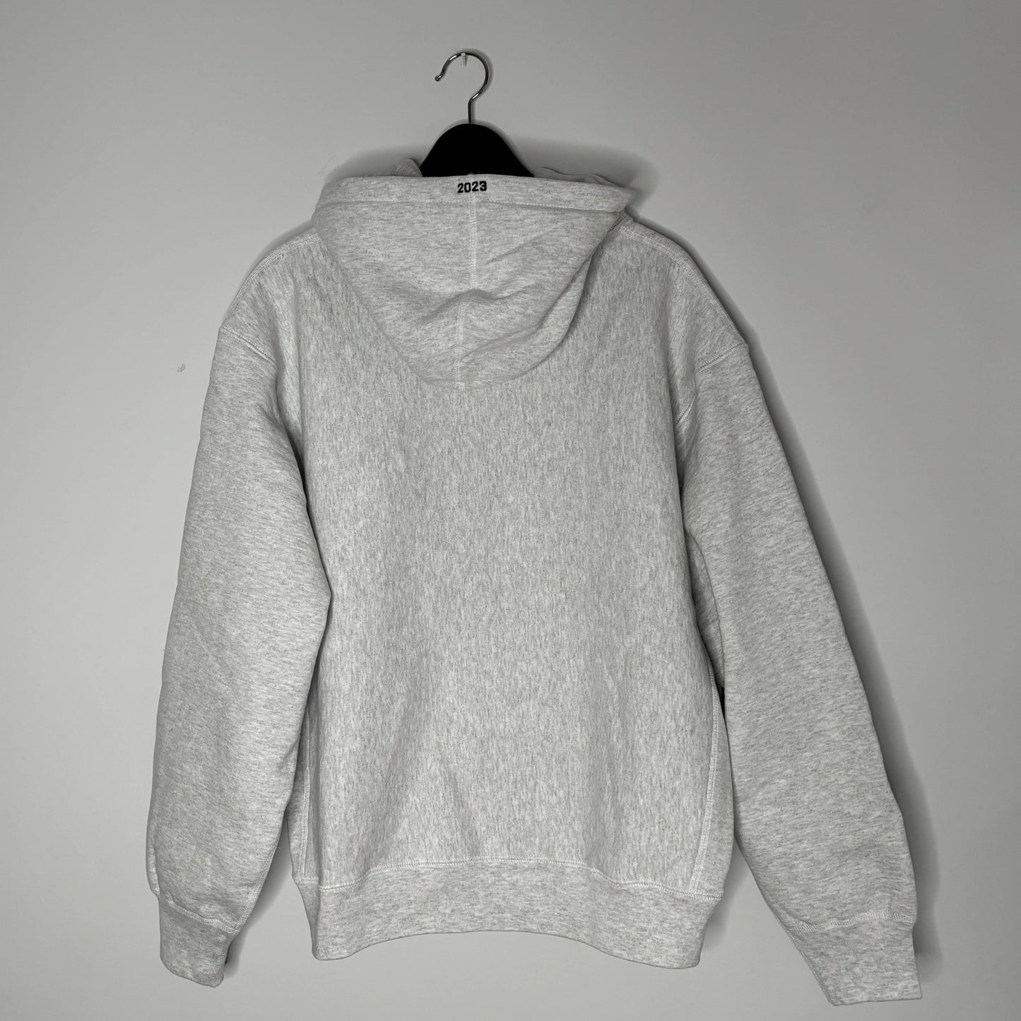 Supreme Box Logo Hooded Sweatshirt Ash Grey