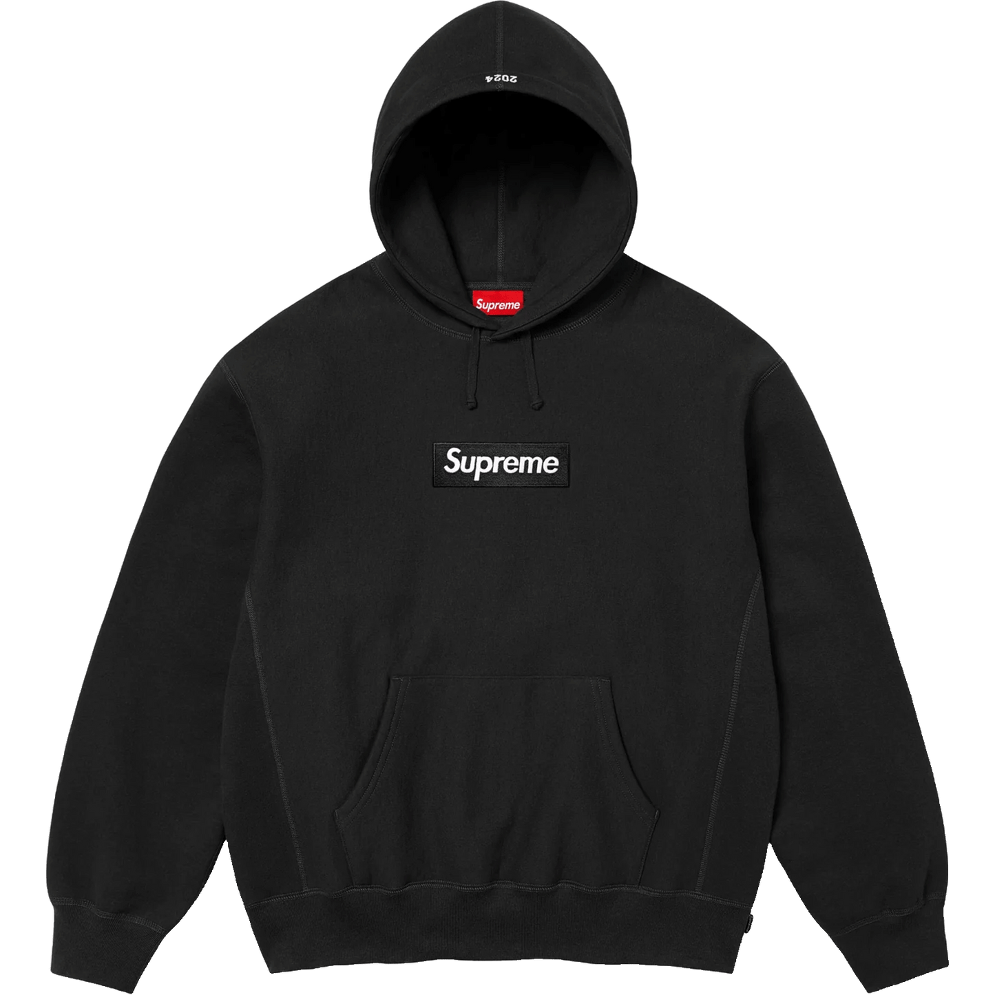 Supreme Box Logo Hooded Sweatshirt Sweatshirt (FW24) Black