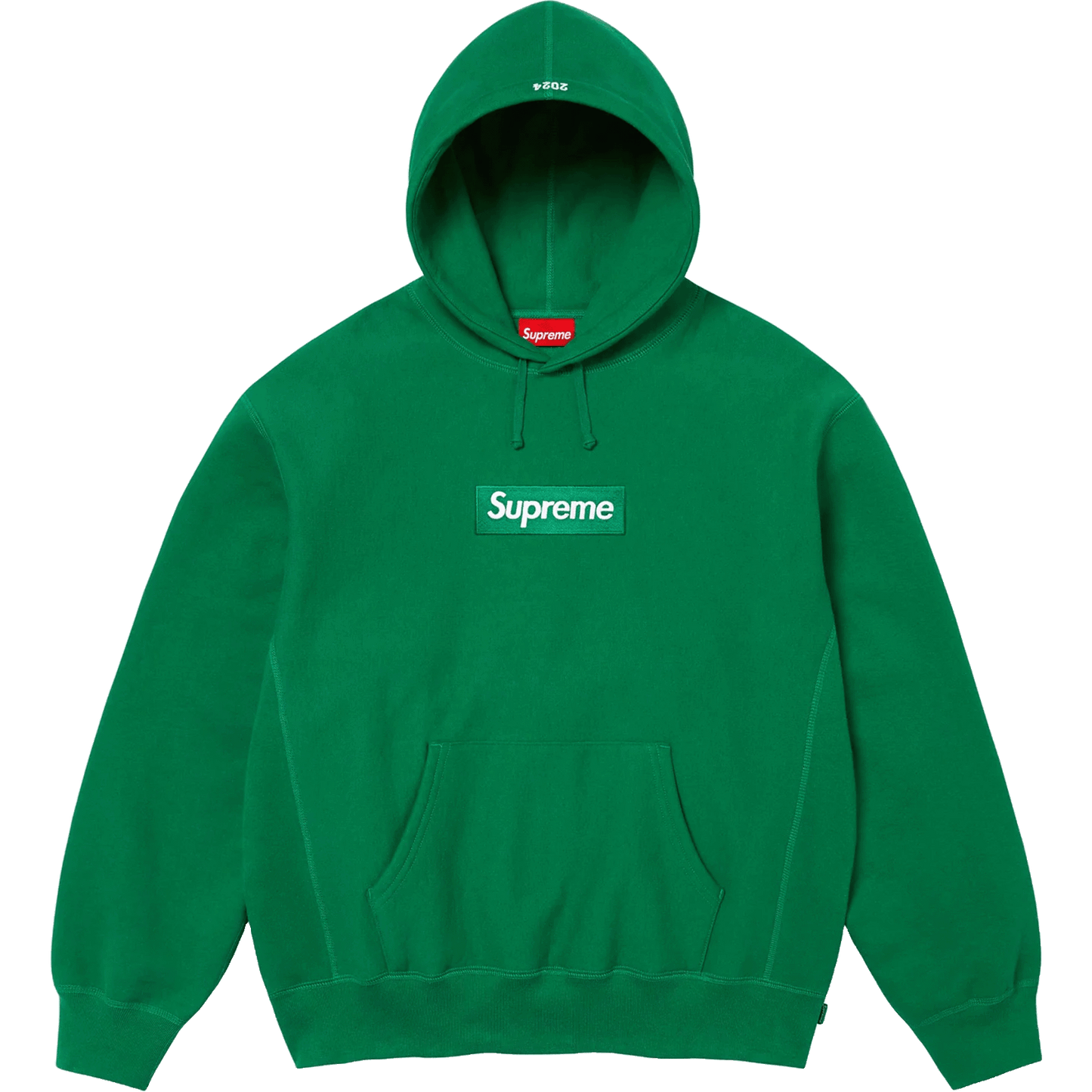 Supreme Box Logo Hooded Sweatshirt Sweatshirt (FW24) Green