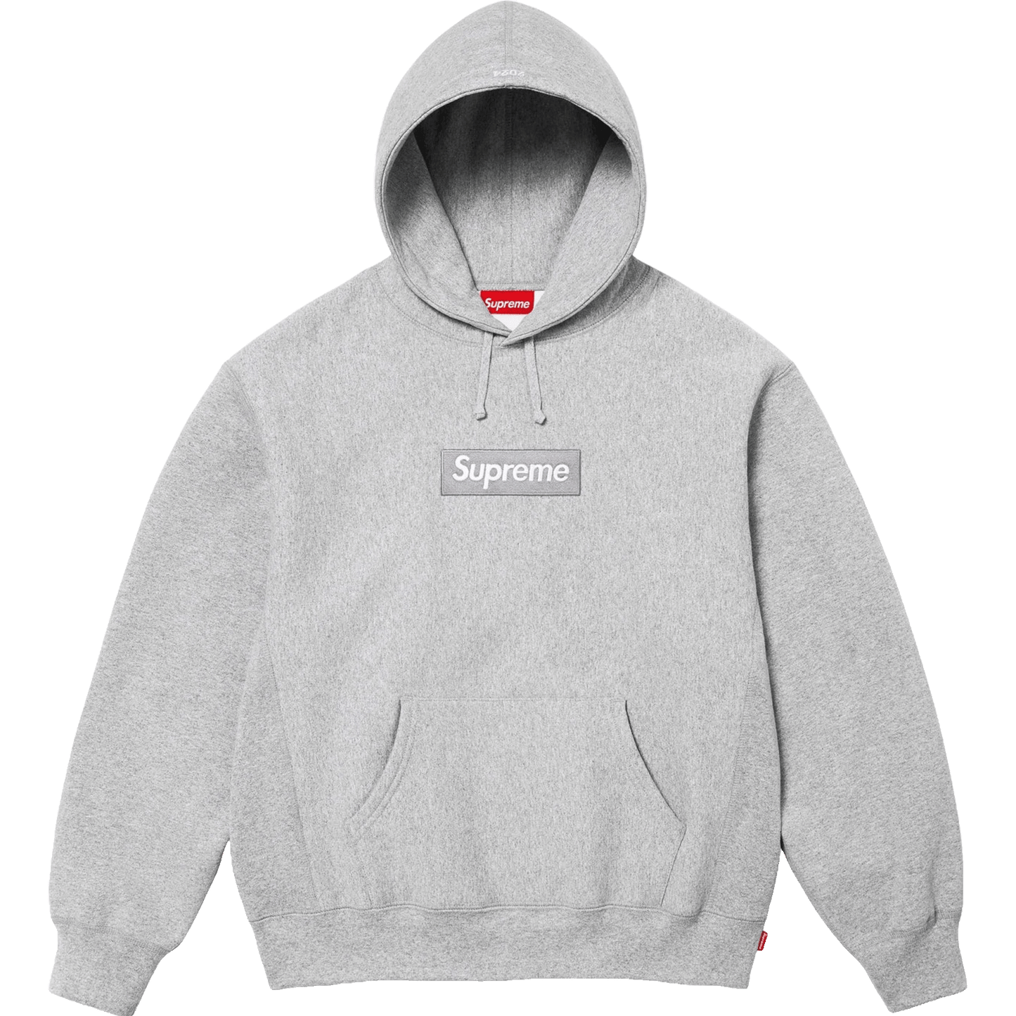 Supreme Box Logo Hooded Sweatshirt Sweatshirt (FW24) Heather Grey