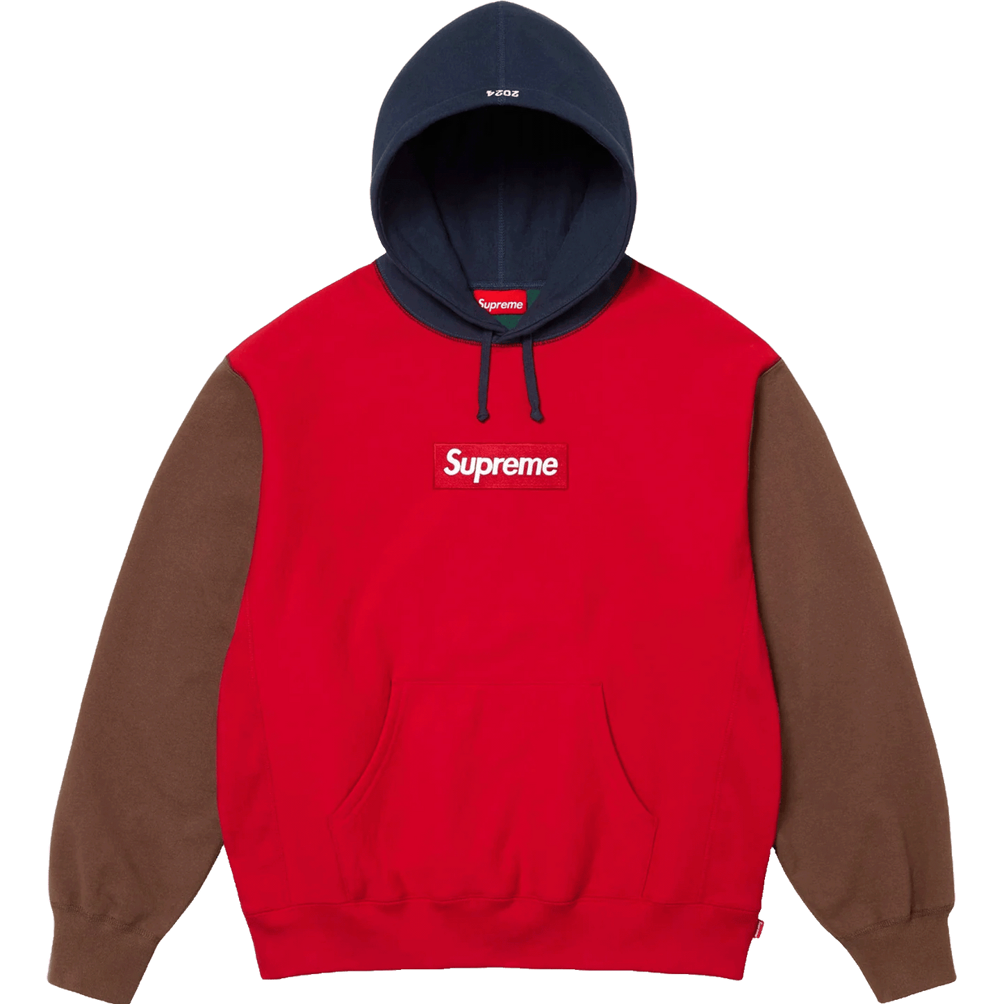 Supreme Box Logo Hooded Sweatshirt Sweatshirt (FW24) Multicolor