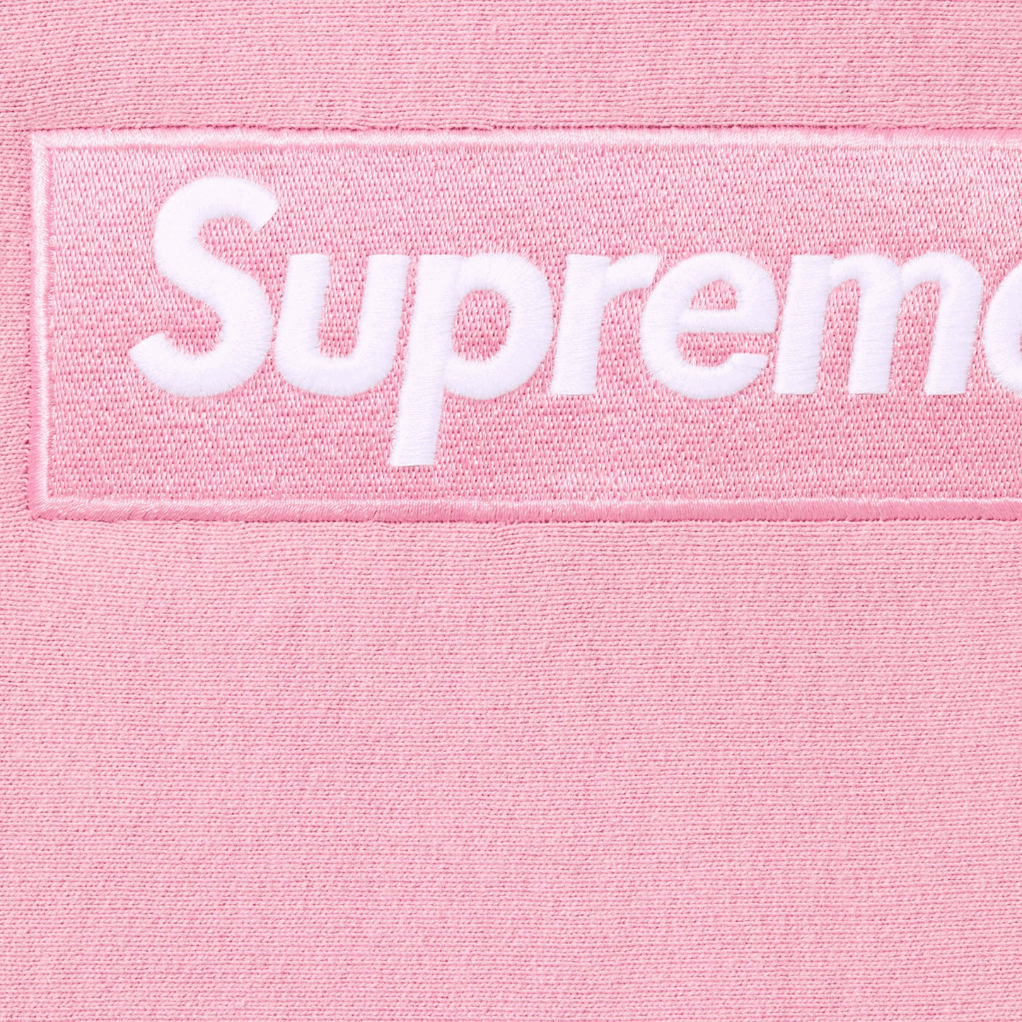 Supreme Box Logo Hooded Sweatshirt Sweatshirt (FW24) Pink Logo