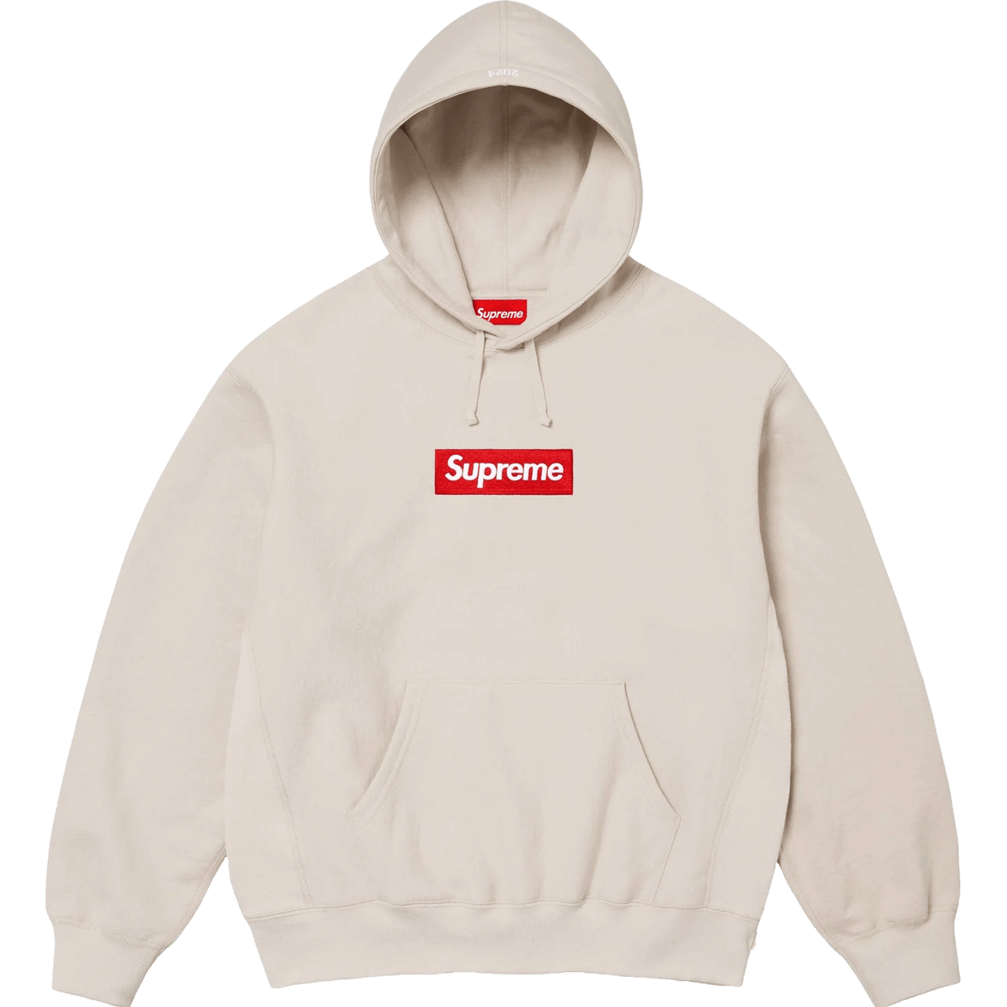 Supreme Box Logo Hooded Sweatshirt Sweatshirt (FW24) Stone