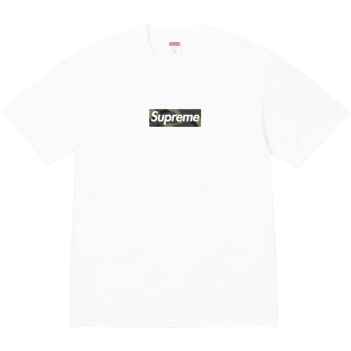 Supreme Box Logo Tee White
