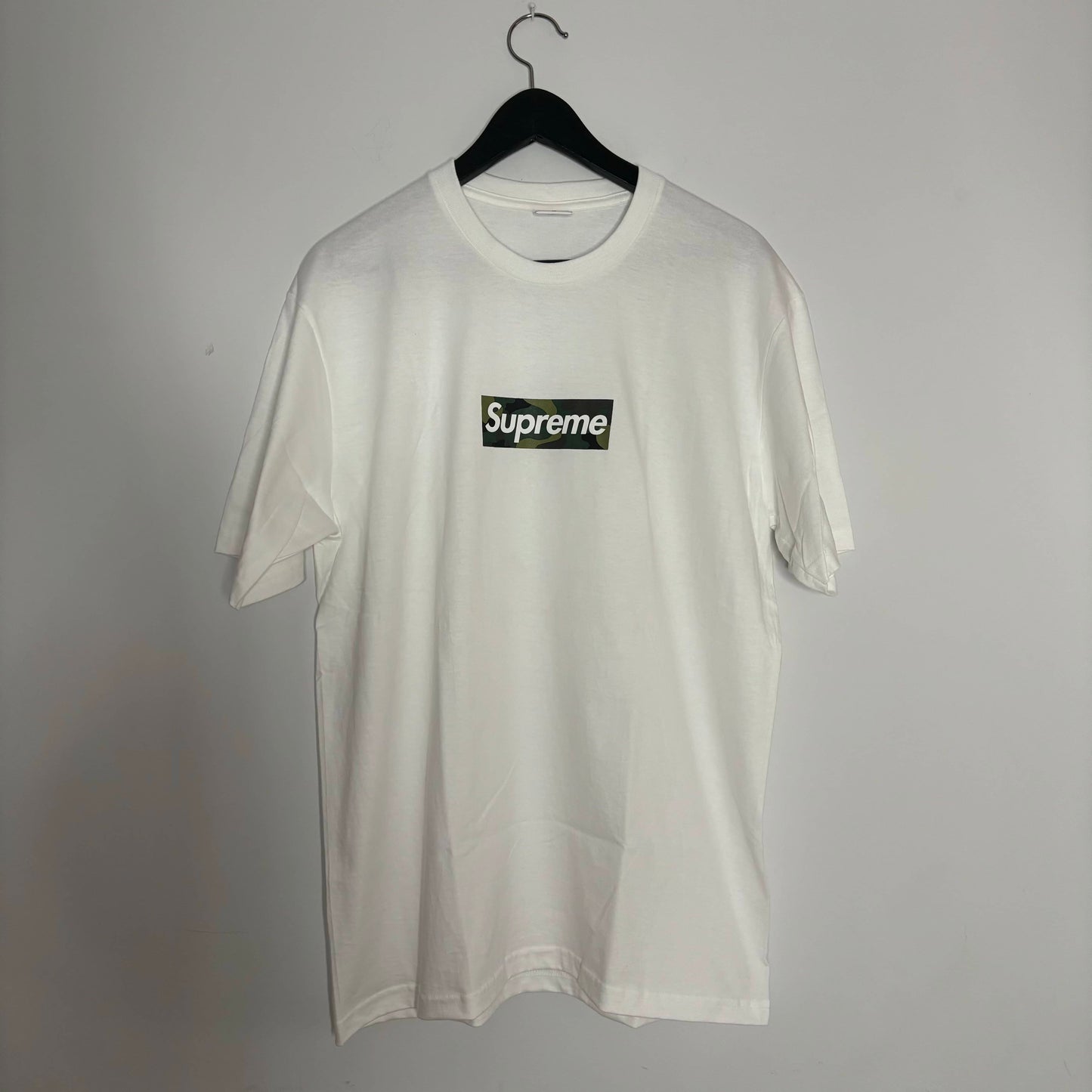Supreme Box Logo Tee White Front