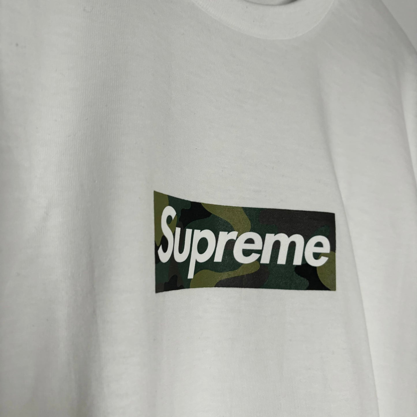 Supreme Box Logo Tee White Logo
