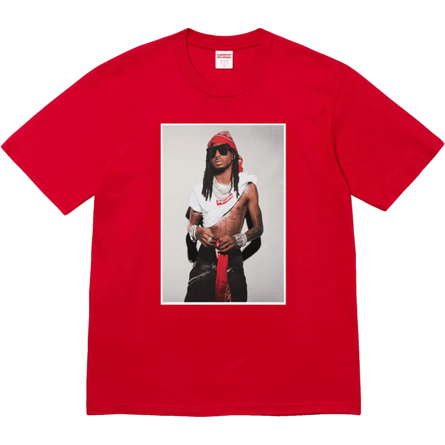 Supreme Playboi Carti Tee Red