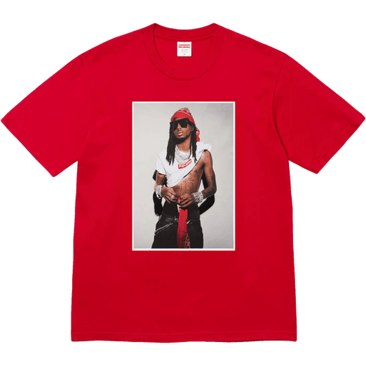 Supreme Playboi Carti Tee Red