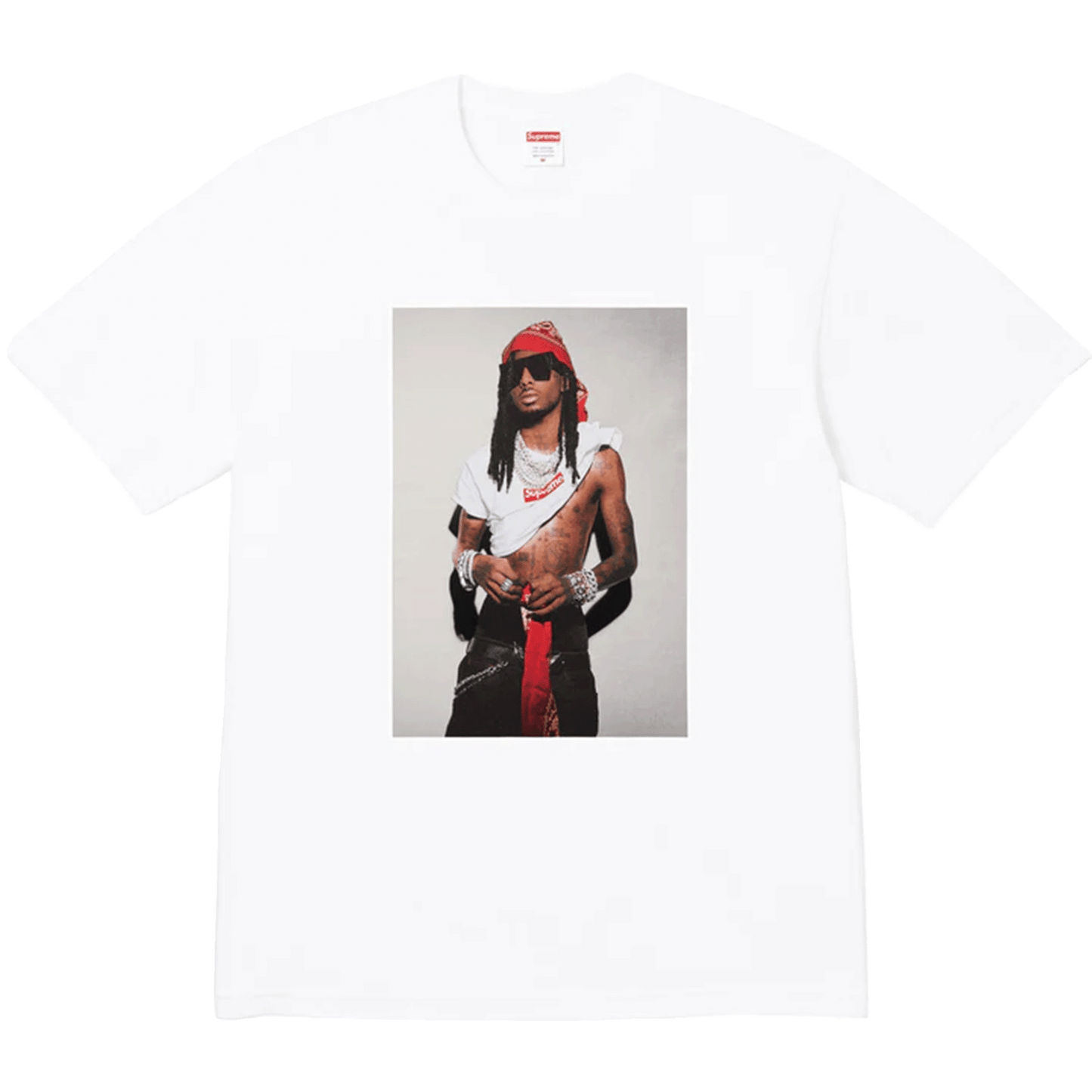 Supreme Playboi Carti Tee White