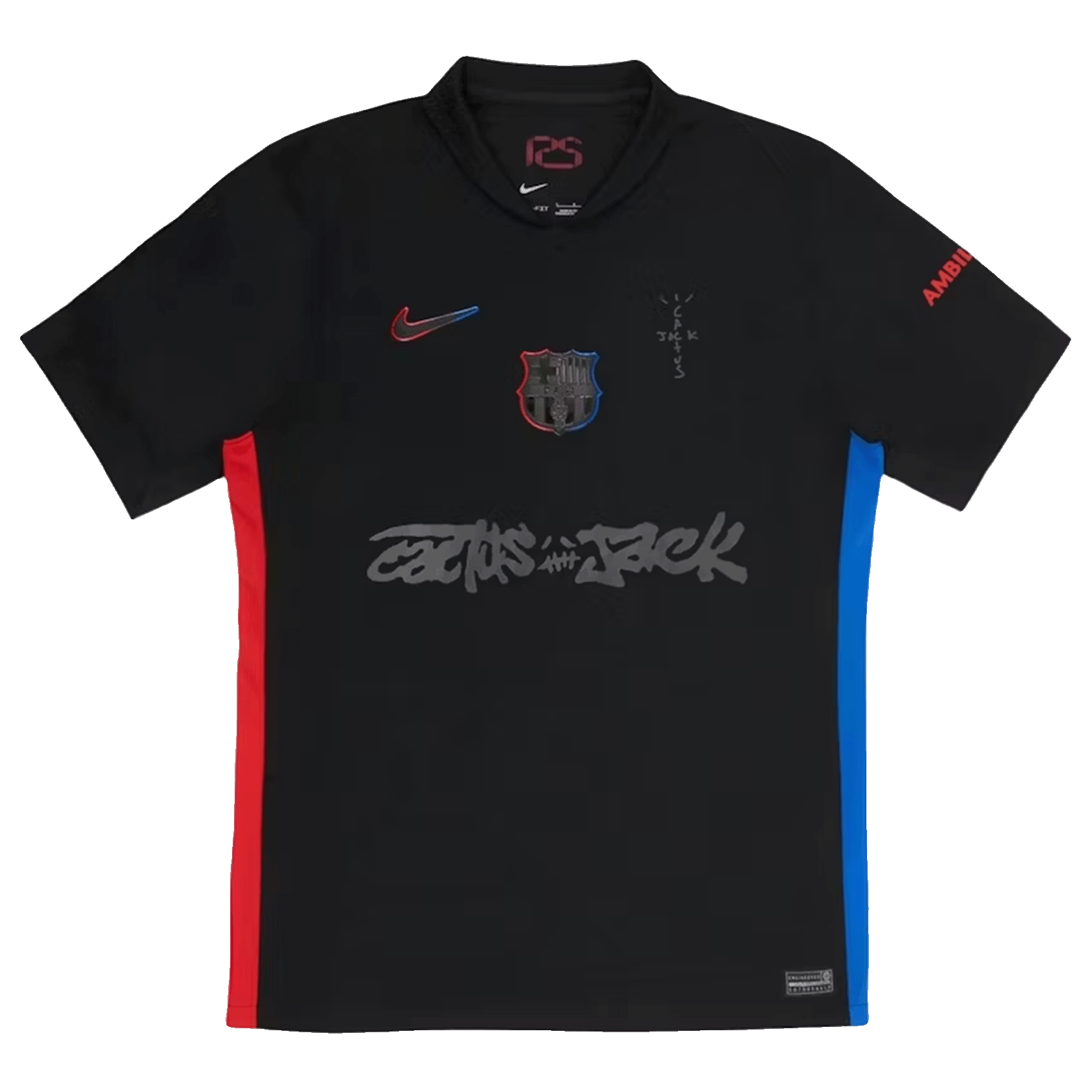 Travis Scott x FC Barcelona 2024/25 Match Away Cactus Jack Jersey