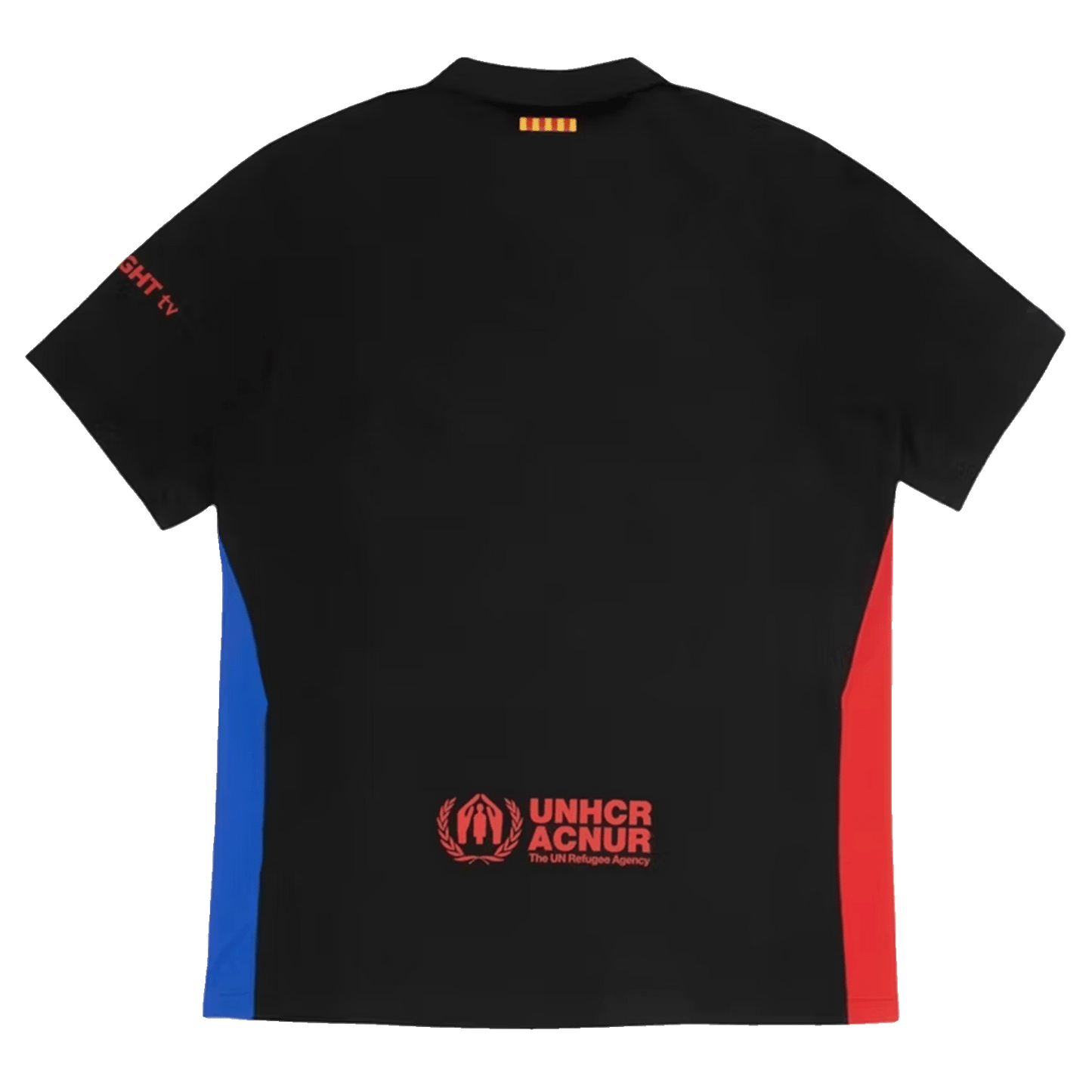 Travis Scott x FC Barcelona 2024/25 Match Away Cactus Jack Jersey Back