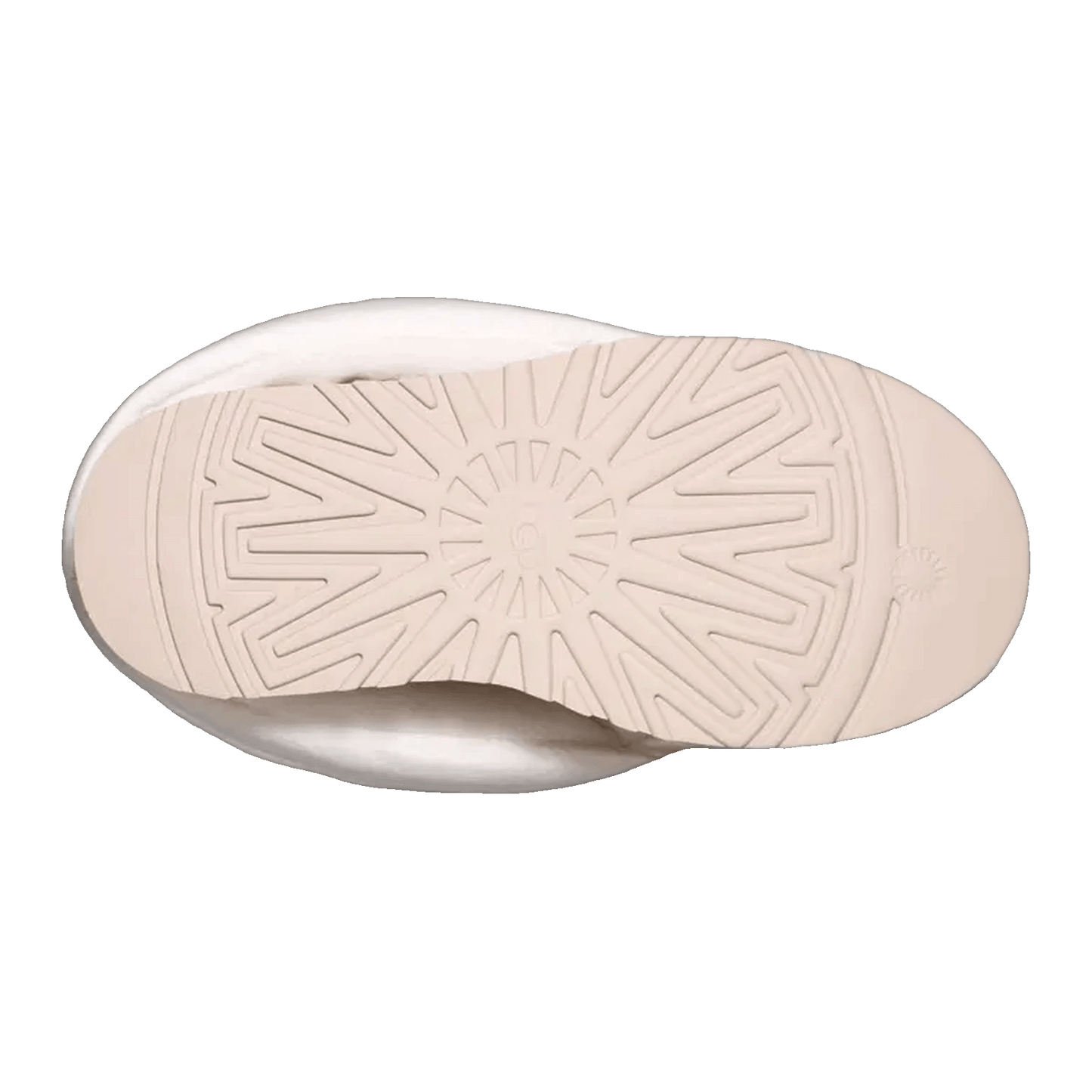 UGG Classic Mini Dipper Puffer Boot White Ceramic (W) Sohle