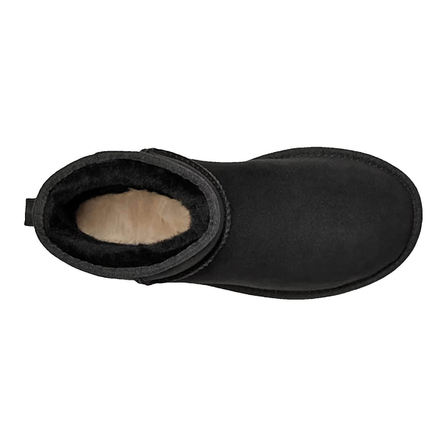 UGG Classic Mini II Boot Black (W) Oben