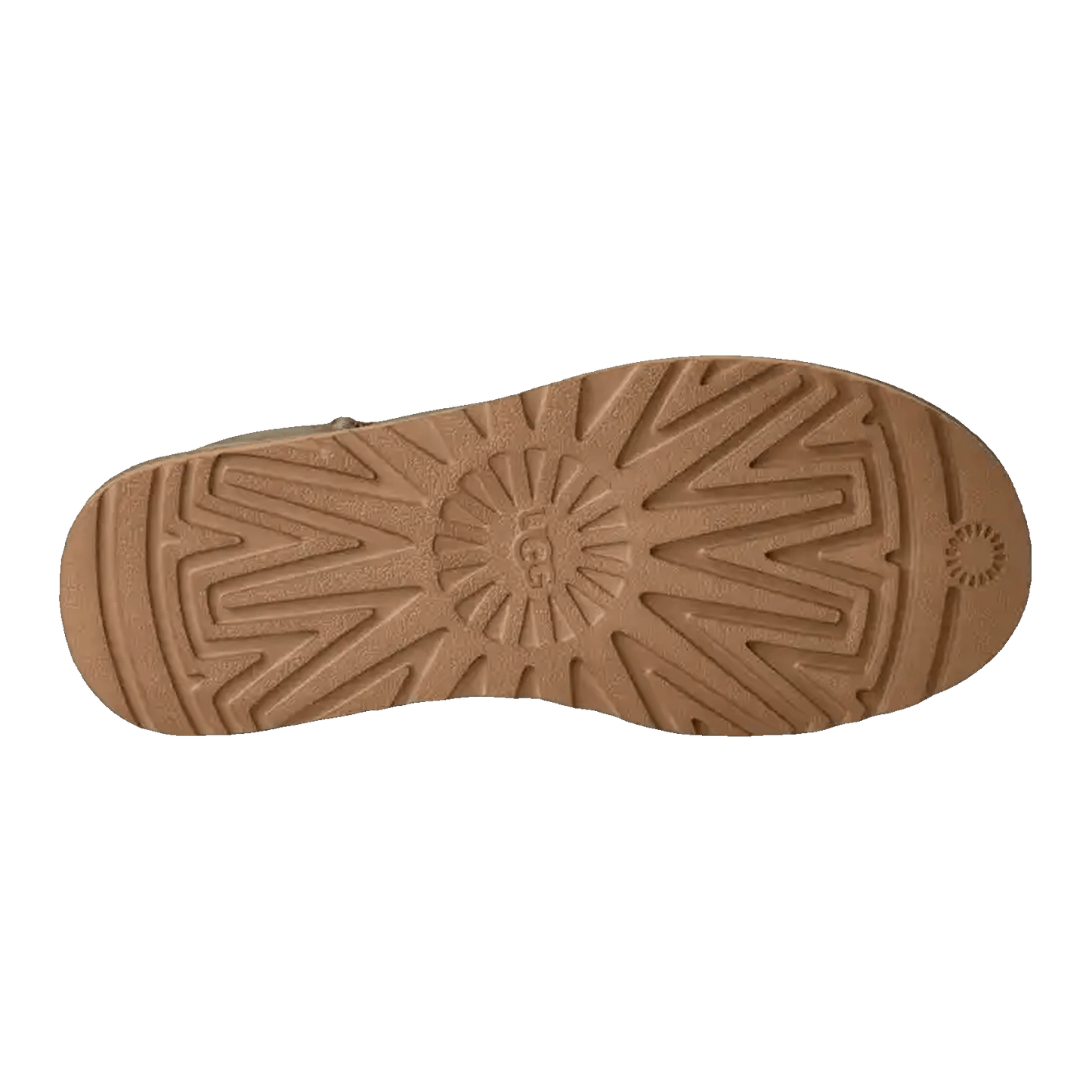 UGG Classic Mini II Boot Moss Green (W) (2025) Sohle