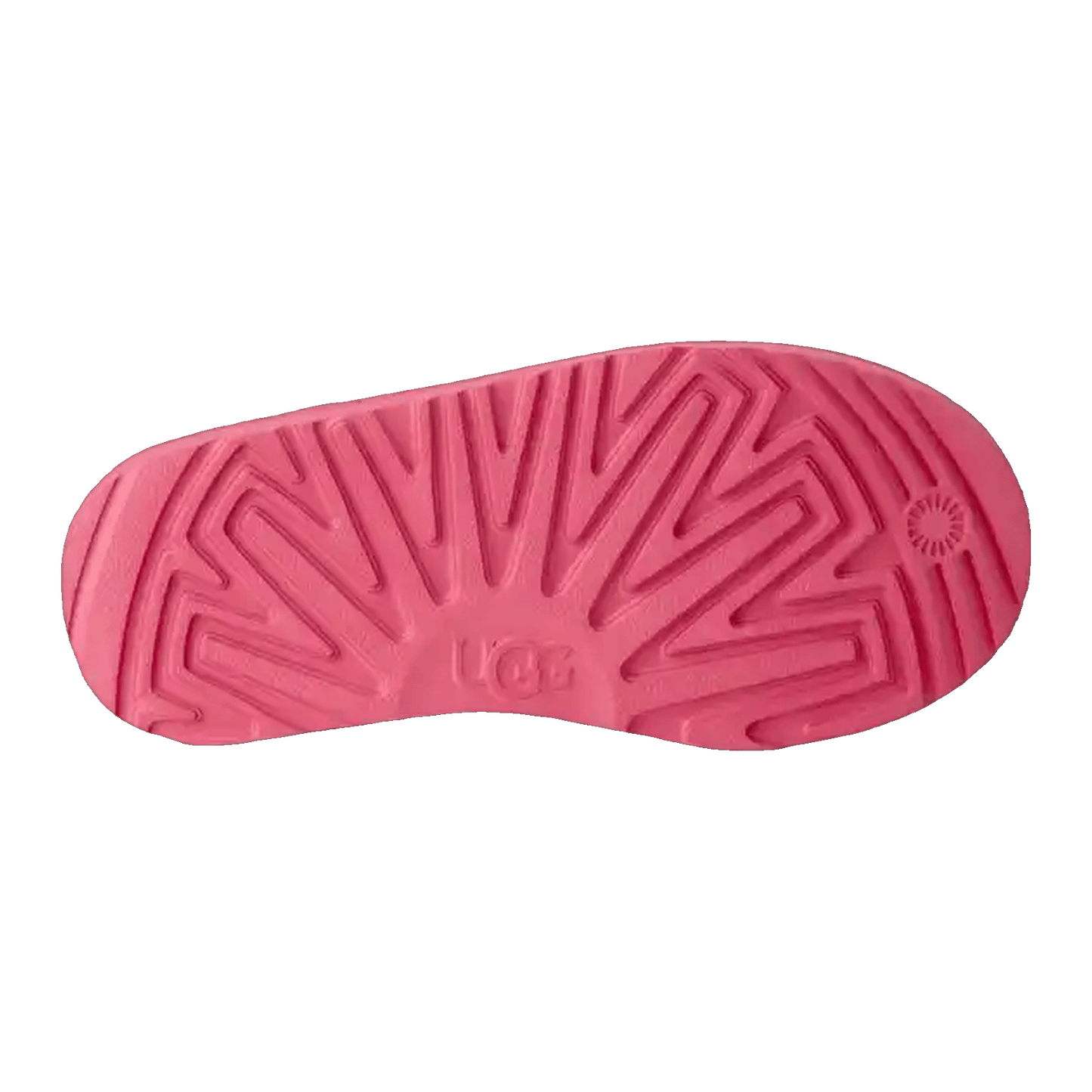 UGG Classic Mini II Boot Pink Bloom (Kids) Sohle